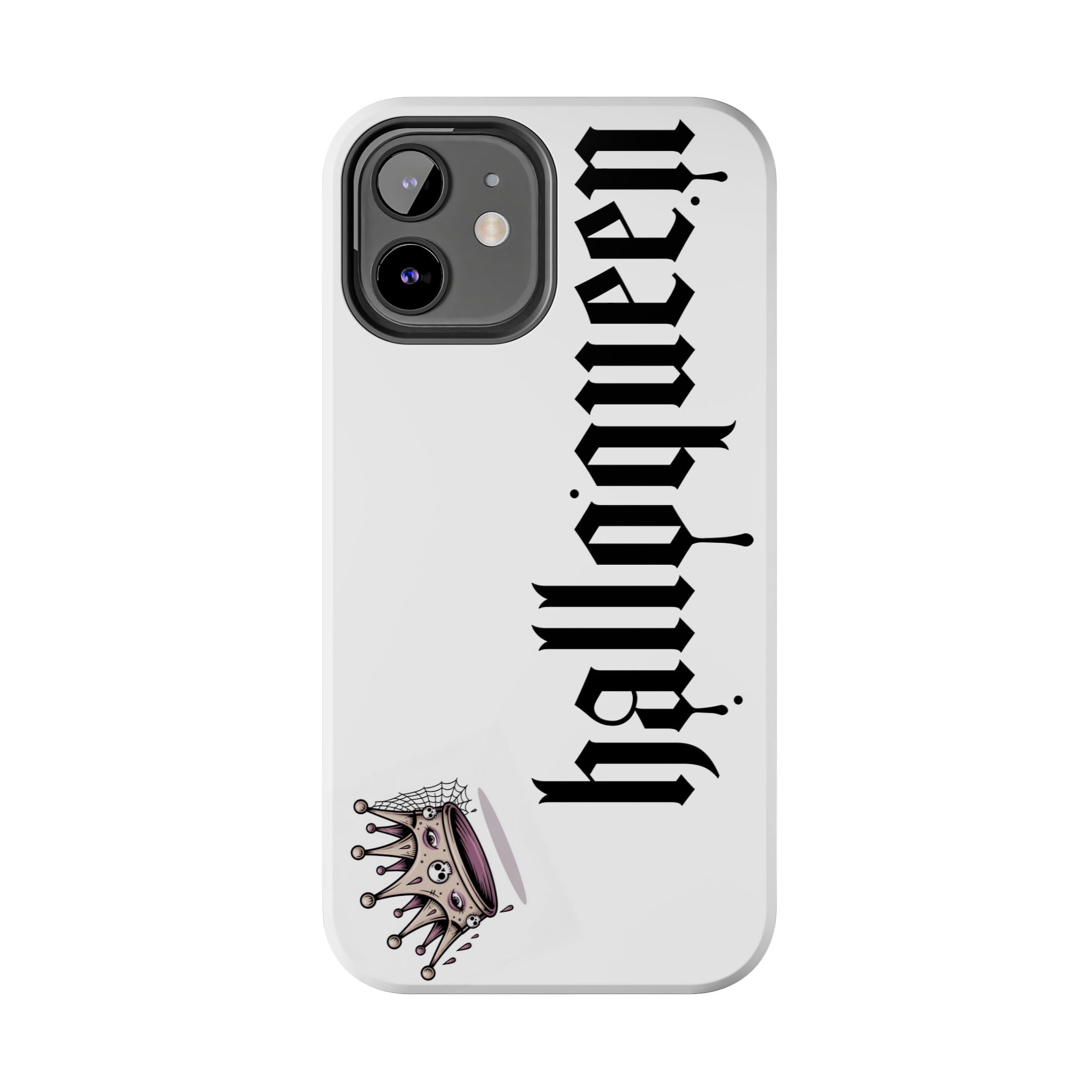 Copy of HalloQueen Tough Phone Case, Spooky Phone Cover, Trick or Treat Gift, Halloween Decor, Fall Phone Accessory, Unique Cell Case