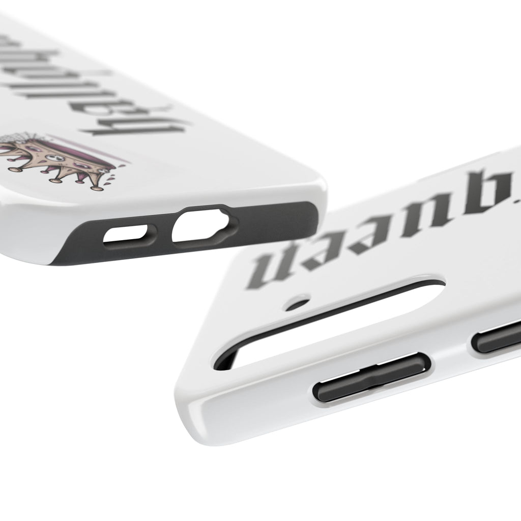 Copy of HalloQueen Tough Phone Case, Spooky Phone Cover, Trick or Treat Gift, Halloween Decor, Fall Phone Accessory, Unique Cell Case