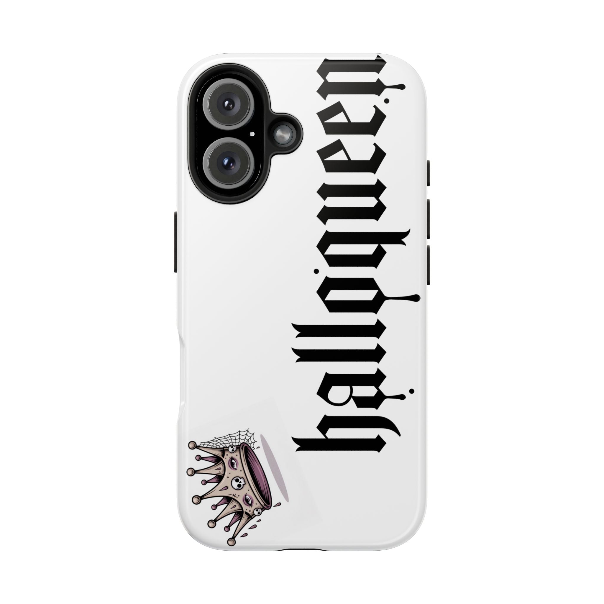 Copy of HalloQueen Tough Phone Case, Spooky Phone Cover, Trick or Treat Gift, Halloween Decor, Fall Phone Accessory, Unique Cell Case