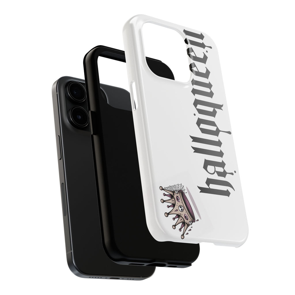 Copy of HalloQueen Tough Phone Case, Spooky Phone Cover, Trick or Treat Gift, Halloween Decor, Fall Phone Accessory, Unique Cell Case