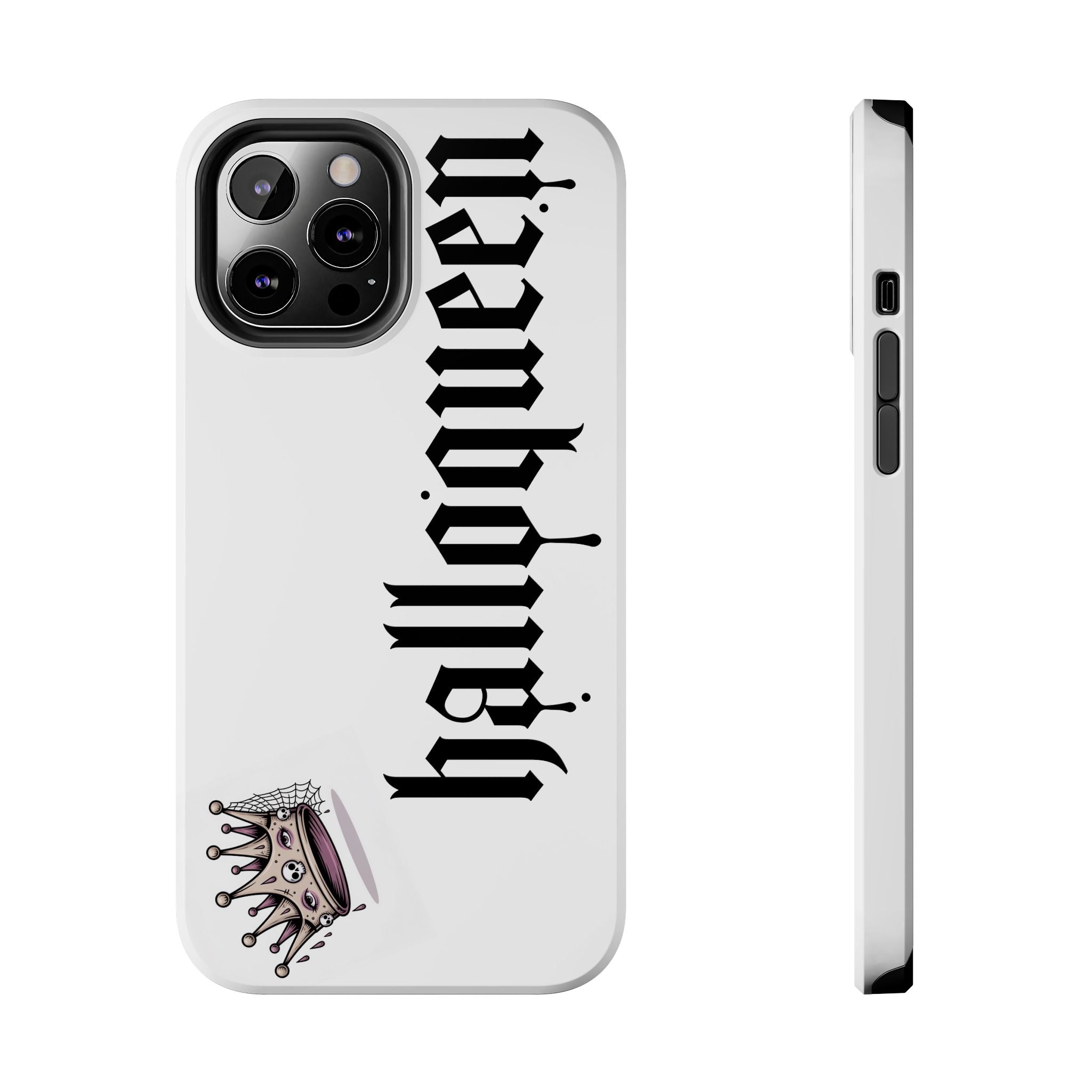 Copy of HalloQueen Tough Phone Case, Spooky Phone Cover, Trick or Treat Gift, Halloween Decor, Fall Phone Accessory, Unique Cell Case