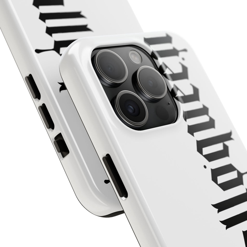 Copy of HalloQueen Tough Phone Case, Spooky Phone Cover, Trick or Treat Gift, Halloween Decor, Fall Phone Accessory, Unique Cell Case