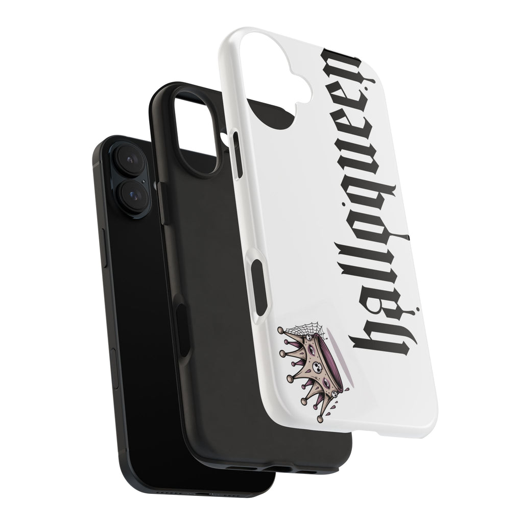 Copy of HalloQueen Tough Phone Case, Spooky Phone Cover, Trick or Treat Gift, Halloween Decor, Fall Phone Accessory, Unique Cell Case