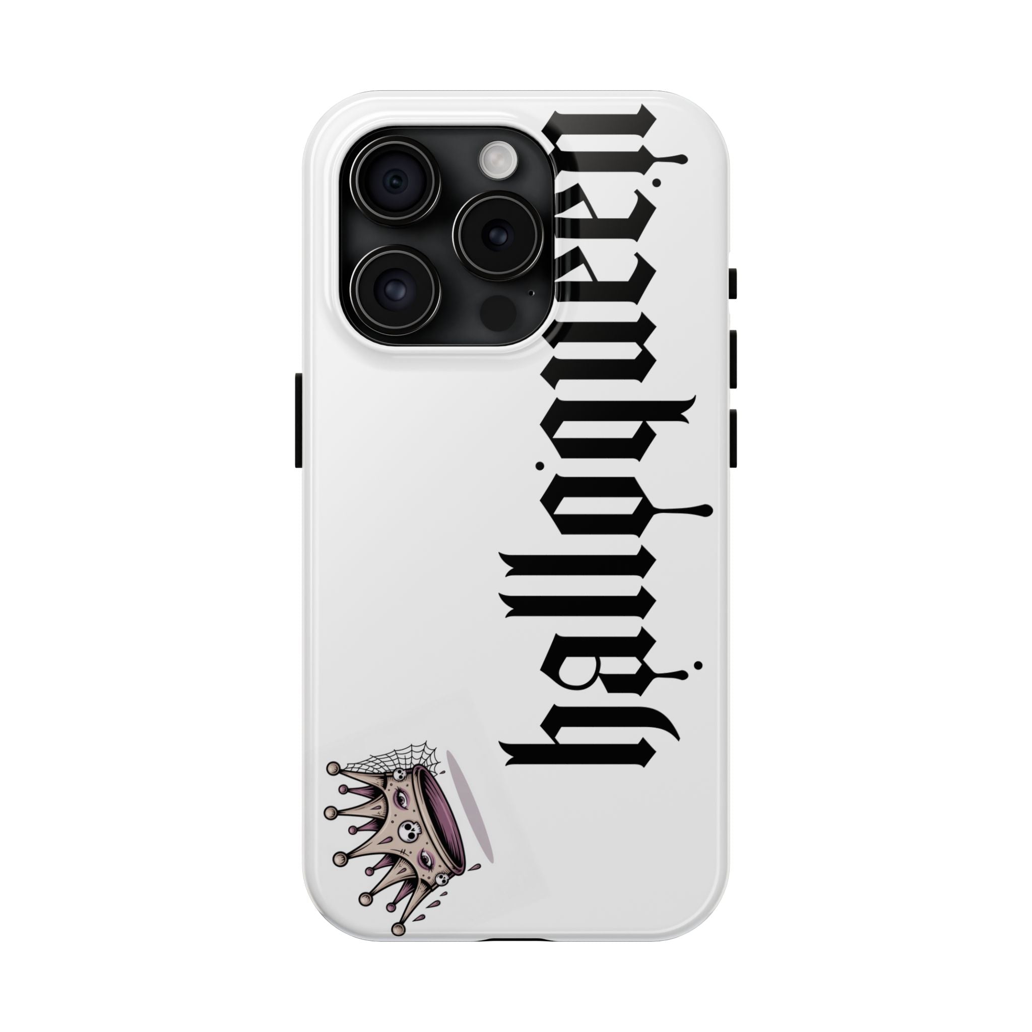Copy of HalloQueen Tough Phone Case, Spooky Phone Cover, Trick or Treat Gift, Halloween Decor, Fall Phone Accessory, Unique Cell Case