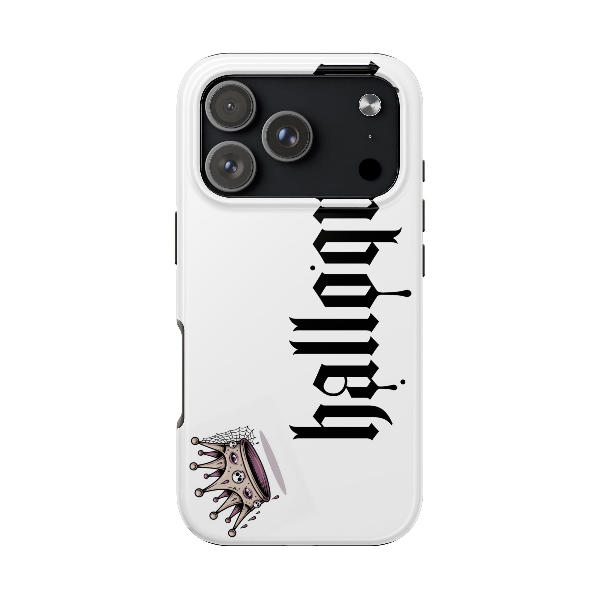 Copy of HalloQueen Tough Phone Case, Spooky Phone Cover, Trick or Treat Gift, Halloween Decor, Fall Phone Accessory, Unique Cell Case