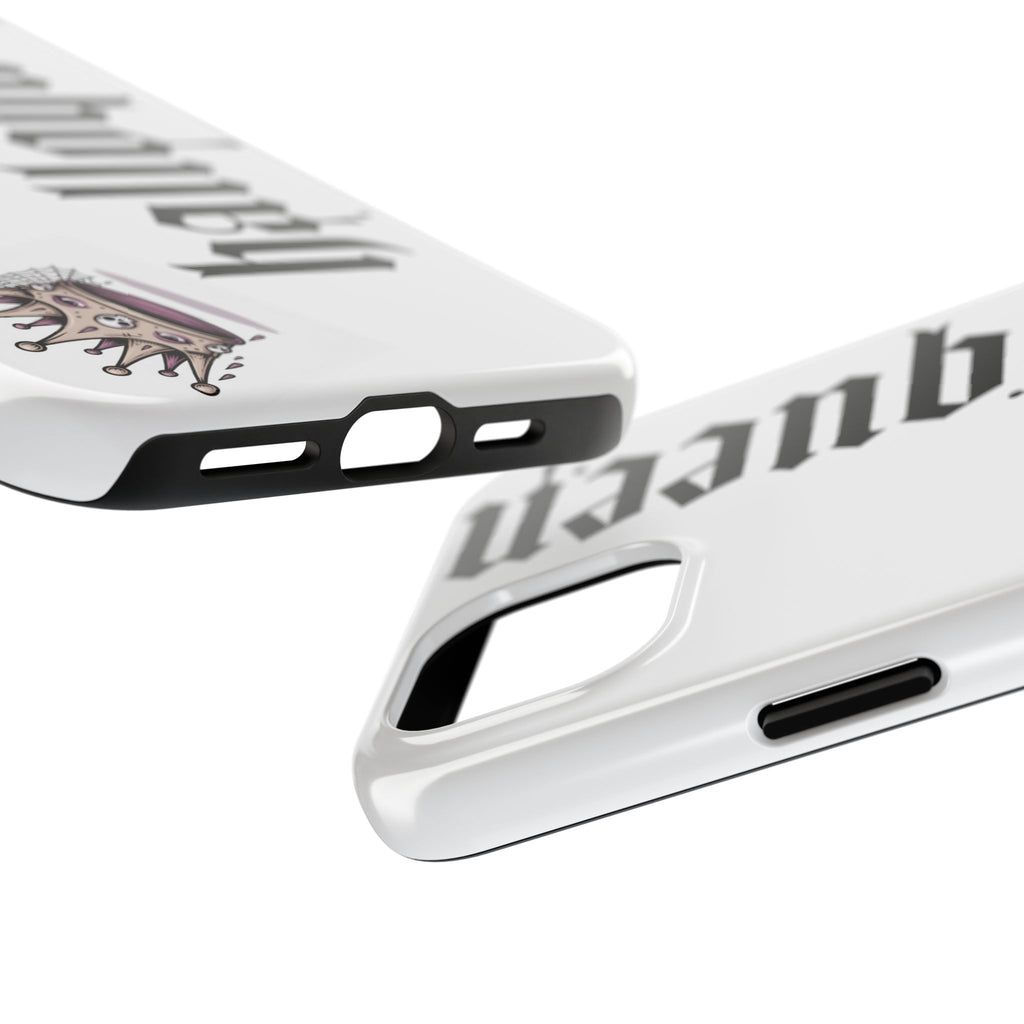 Copy of HalloQueen Tough Phone Case, Spooky Phone Cover, Trick or Treat Gift, Halloween Decor, Fall Phone Accessory, Unique Cell Case