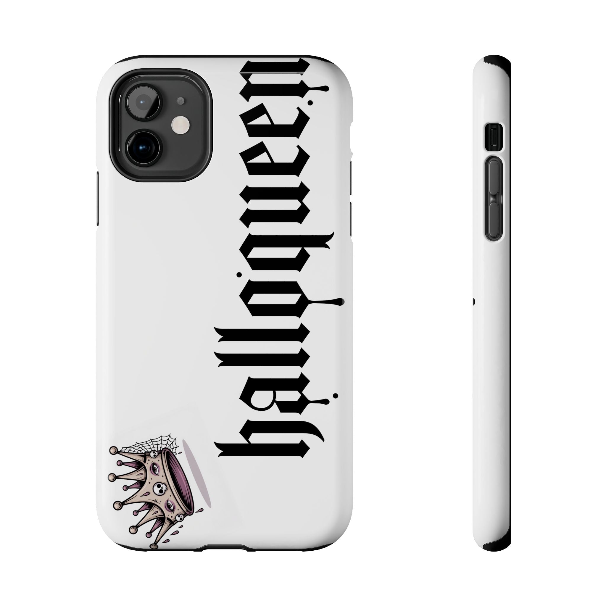 Copy of HalloQueen Tough Phone Case, Spooky Phone Cover, Trick or Treat Gift, Halloween Decor, Fall Phone Accessory, Unique Cell Case