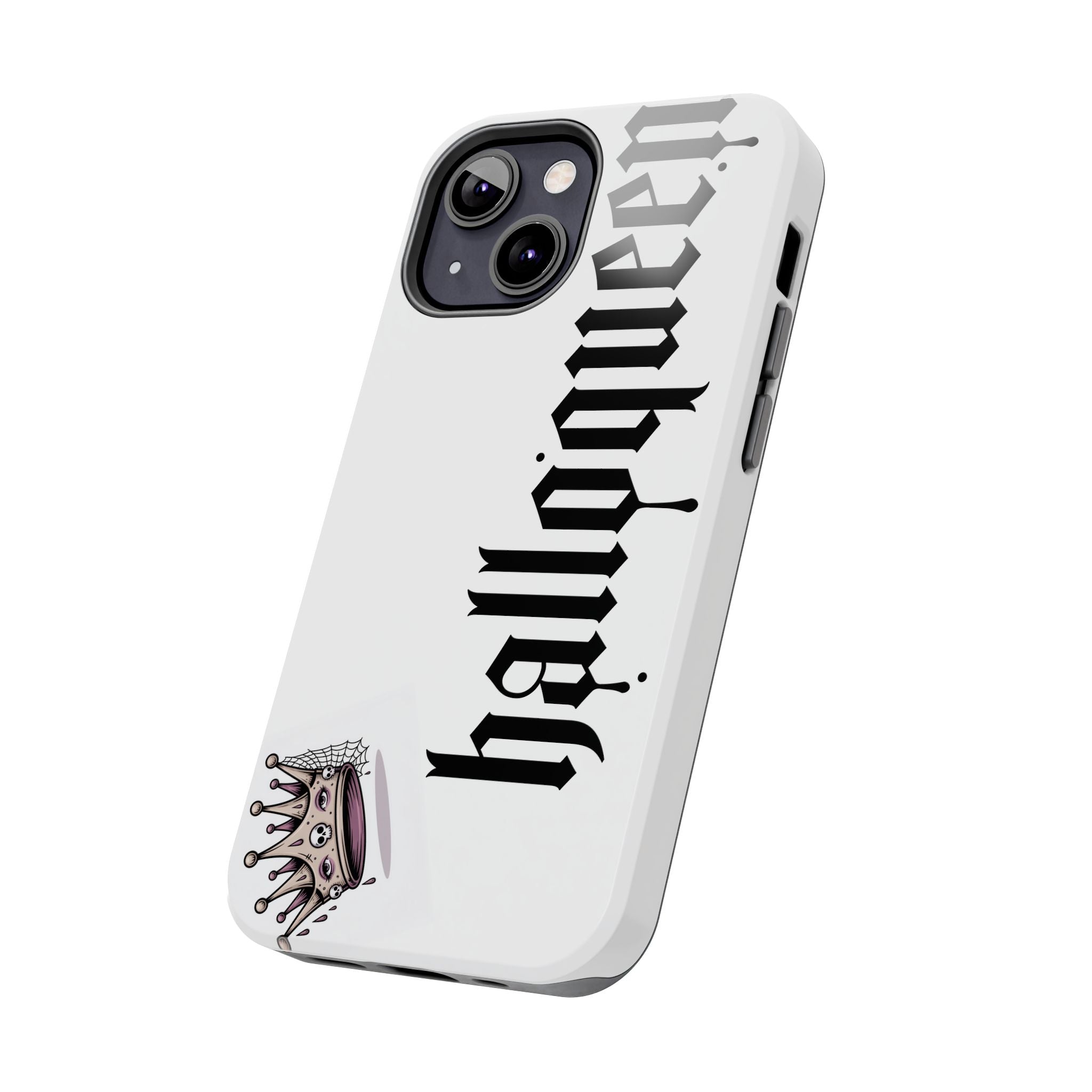 Copy of HalloQueen Tough Phone Case, Spooky Phone Cover, Trick or Treat Gift, Halloween Decor, Fall Phone Accessory, Unique Cell Case