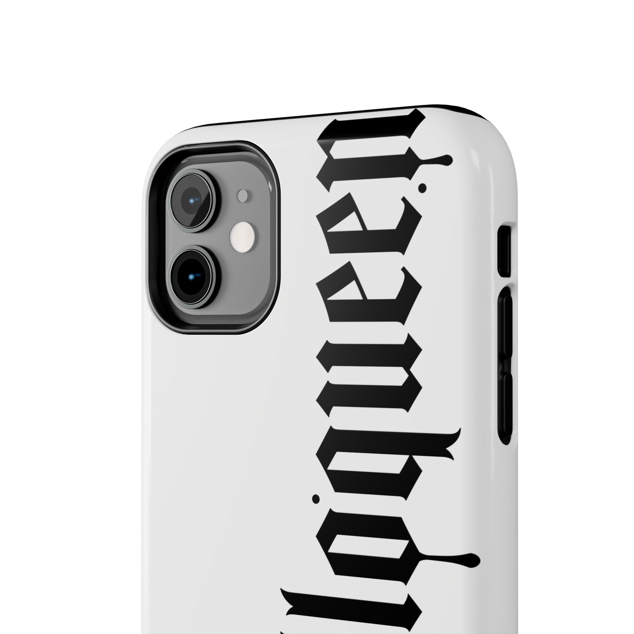 Copy of HalloQueen Tough Phone Case, Spooky Phone Cover, Trick or Treat Gift, Halloween Decor, Fall Phone Accessory, Unique Cell Case