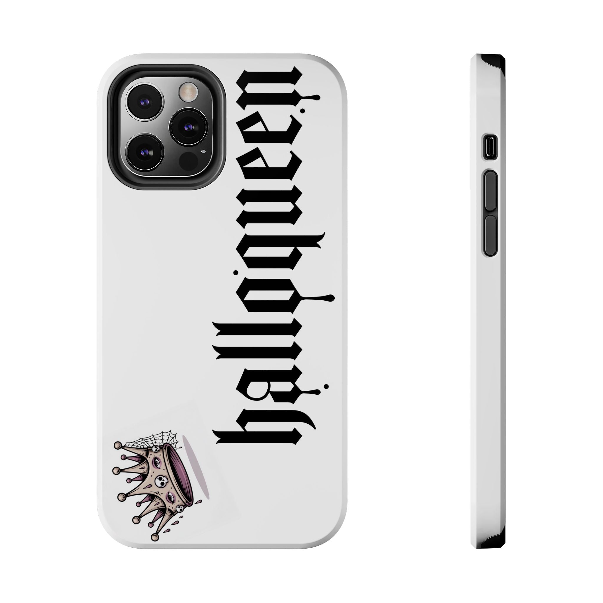 Copy of HalloQueen Tough Phone Case, Spooky Phone Cover, Trick or Treat Gift, Halloween Decor, Fall Phone Accessory, Unique Cell Case