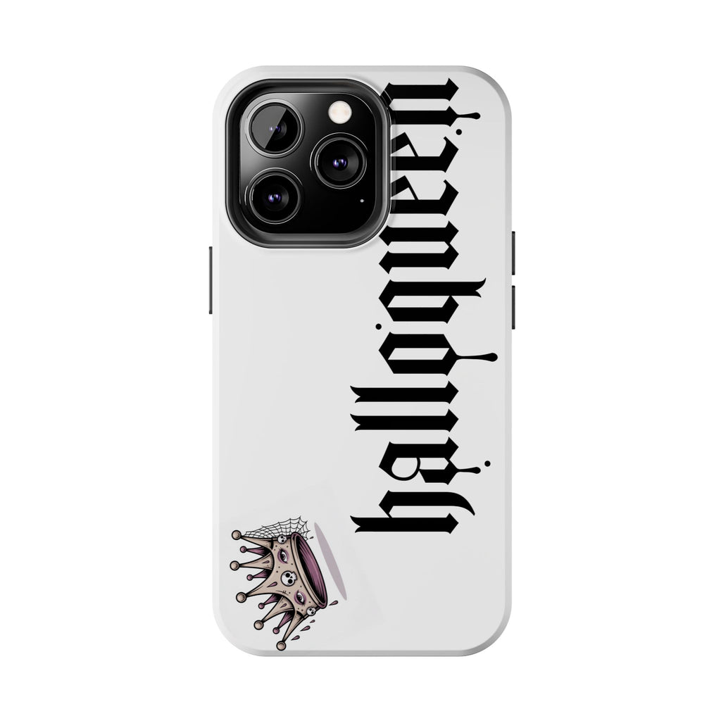 Copy of HalloQueen Tough Phone Case, Spooky Phone Cover, Trick or Treat Gift, Halloween Decor, Fall Phone Accessory, Unique Cell Case