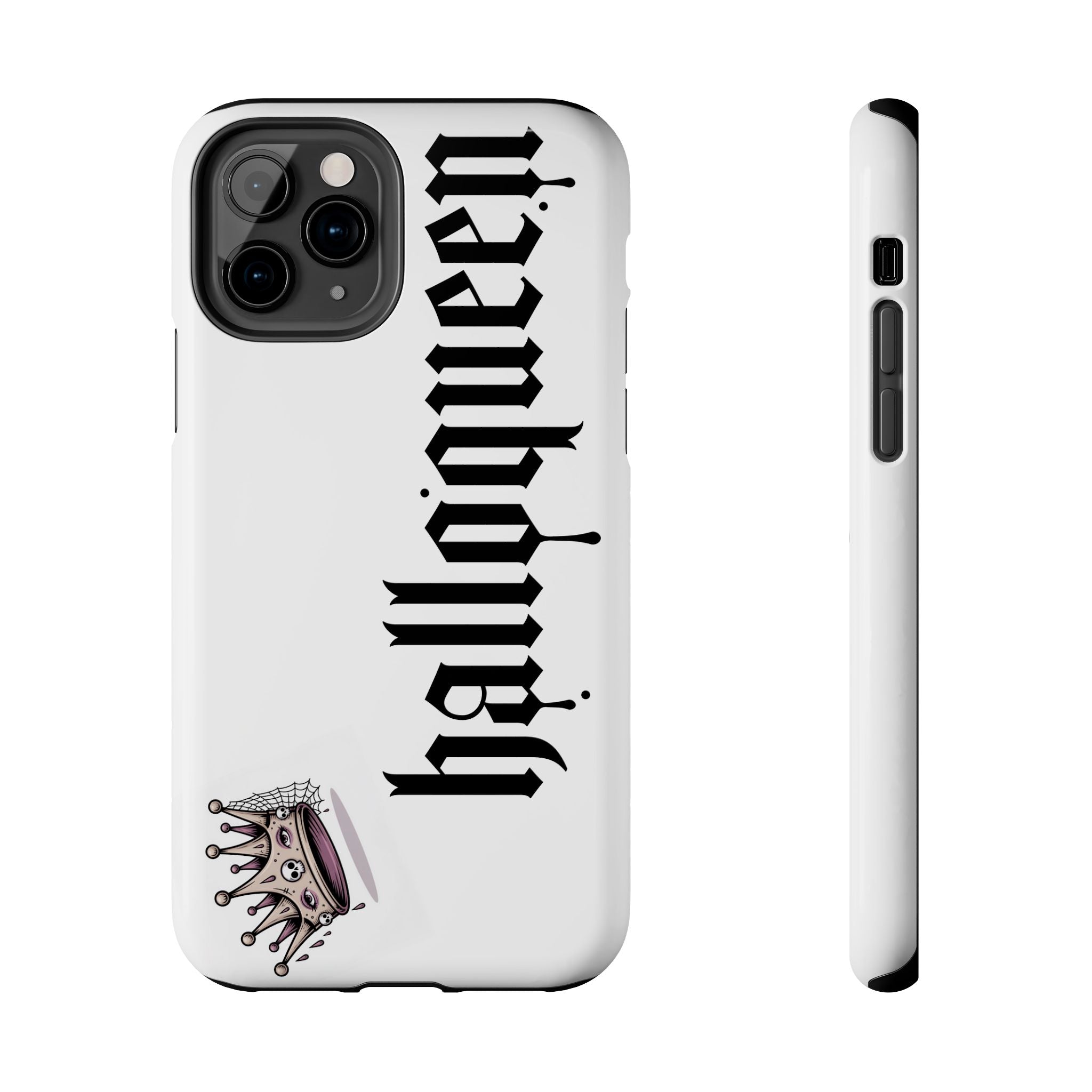 Copy of HalloQueen Tough Phone Case, Spooky Phone Cover, Trick or Treat Gift, Halloween Decor, Fall Phone Accessory, Unique Cell Case