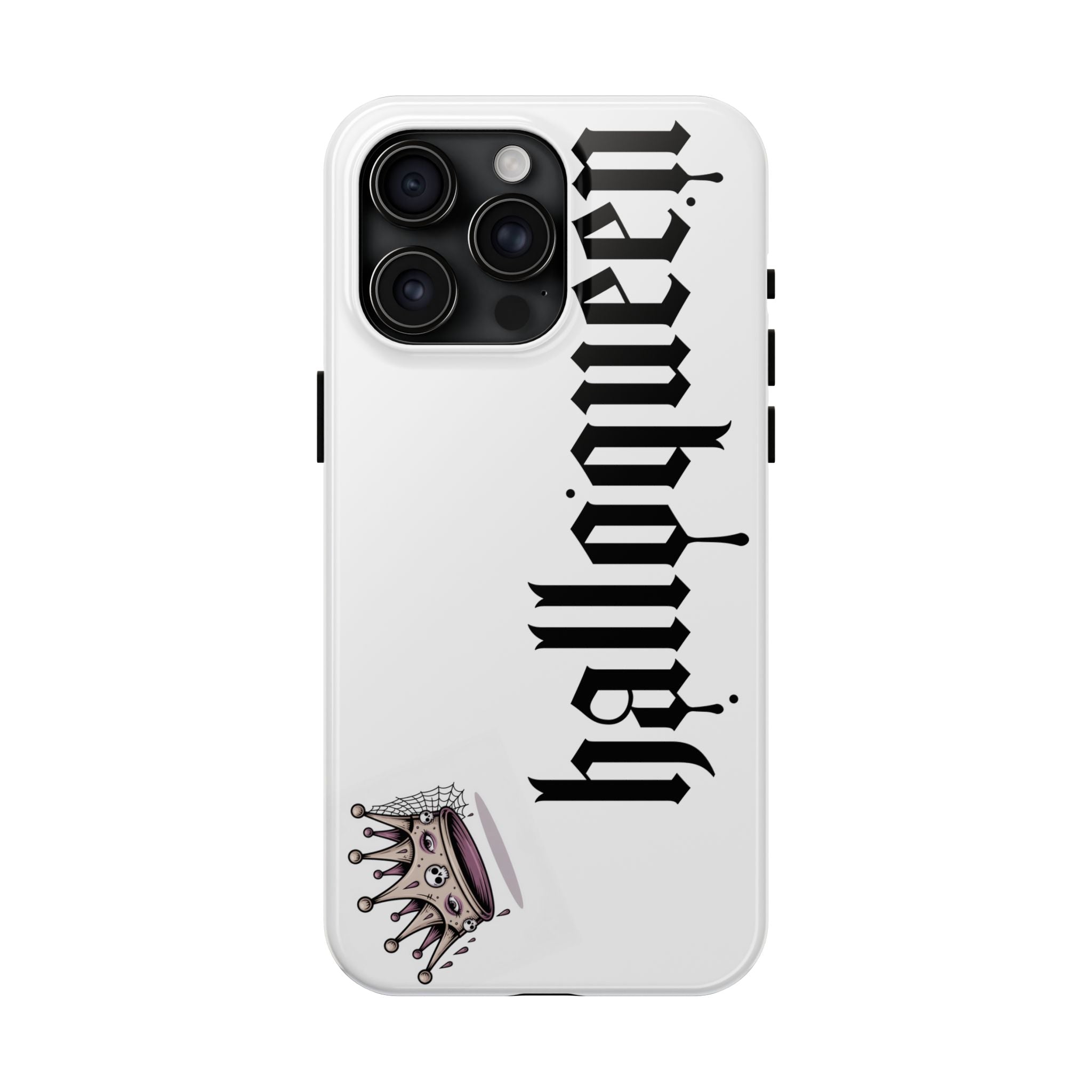 Copy of HalloQueen Tough Phone Case, Spooky Phone Cover, Trick or Treat Gift, Halloween Decor, Fall Phone Accessory, Unique Cell Case