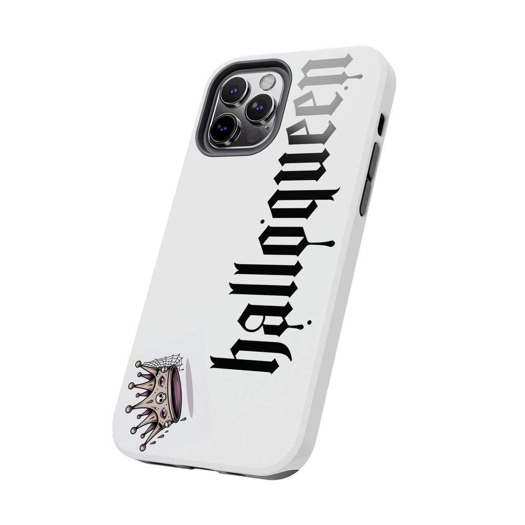 Copy of HalloQueen Tough Phone Case, Spooky Phone Cover, Trick or Treat Gift, Halloween Decor, Fall Phone Accessory, Unique Cell Case