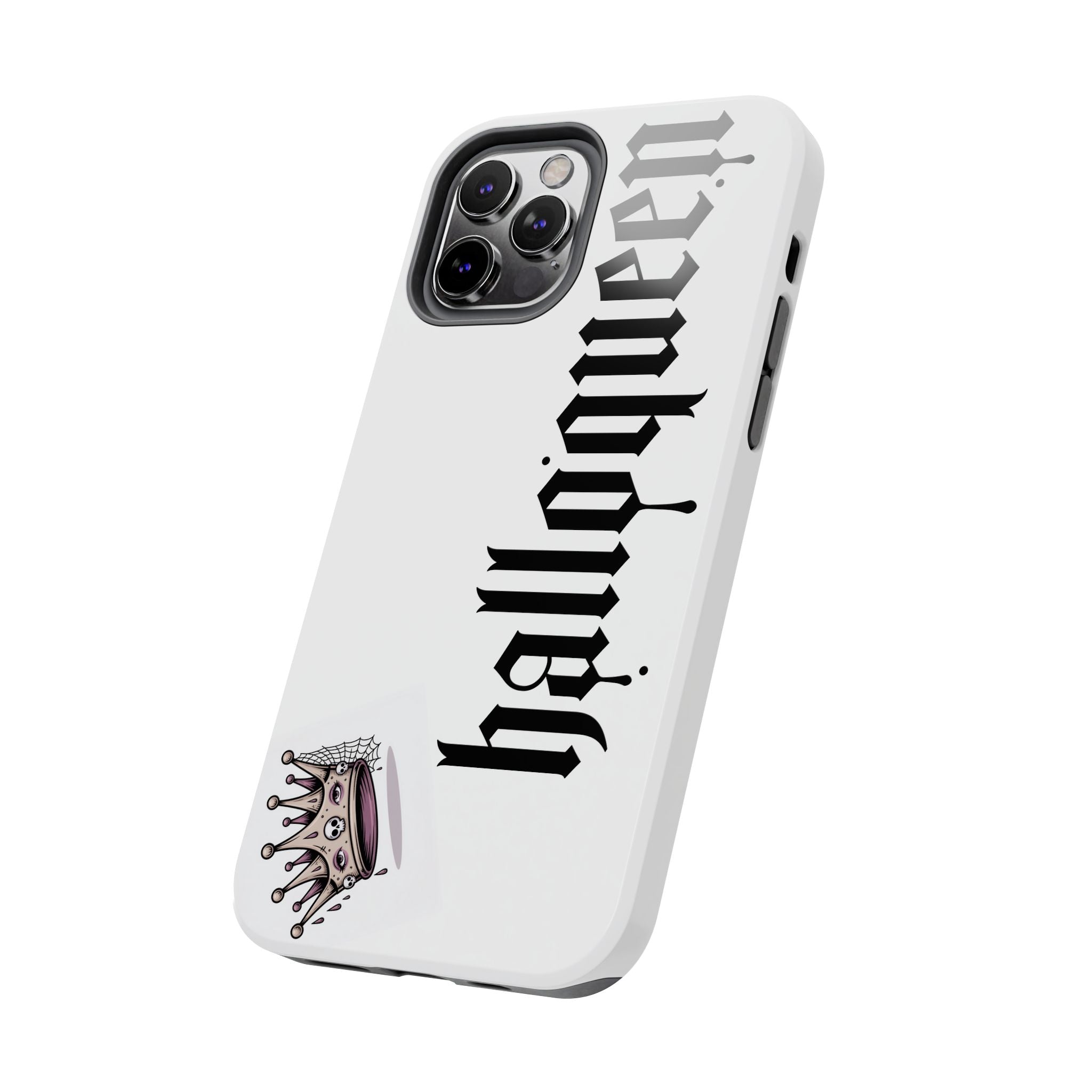 Copy of HalloQueen Tough Phone Case, Spooky Phone Cover, Trick or Treat Gift, Halloween Decor, Fall Phone Accessory, Unique Cell Case