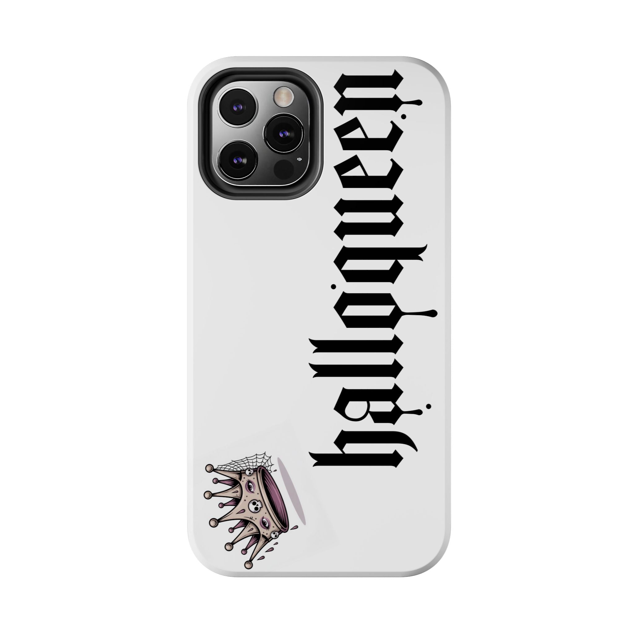 Copy of HalloQueen Tough Phone Case, Spooky Phone Cover, Trick or Treat Gift, Halloween Decor, Fall Phone Accessory, Unique Cell Case