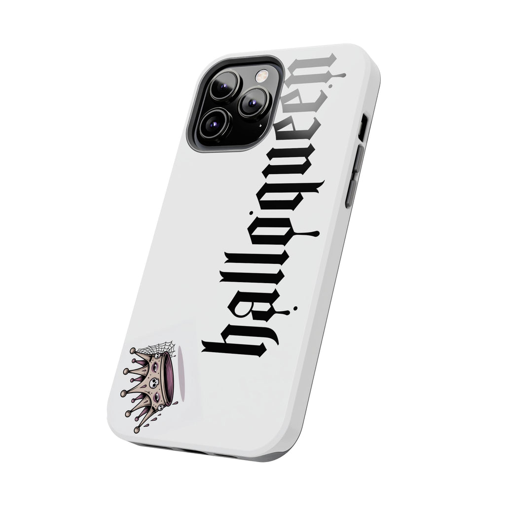 Copy of HalloQueen Tough Phone Case, Spooky Phone Cover, Trick or Treat Gift, Halloween Decor, Fall Phone Accessory, Unique Cell Case