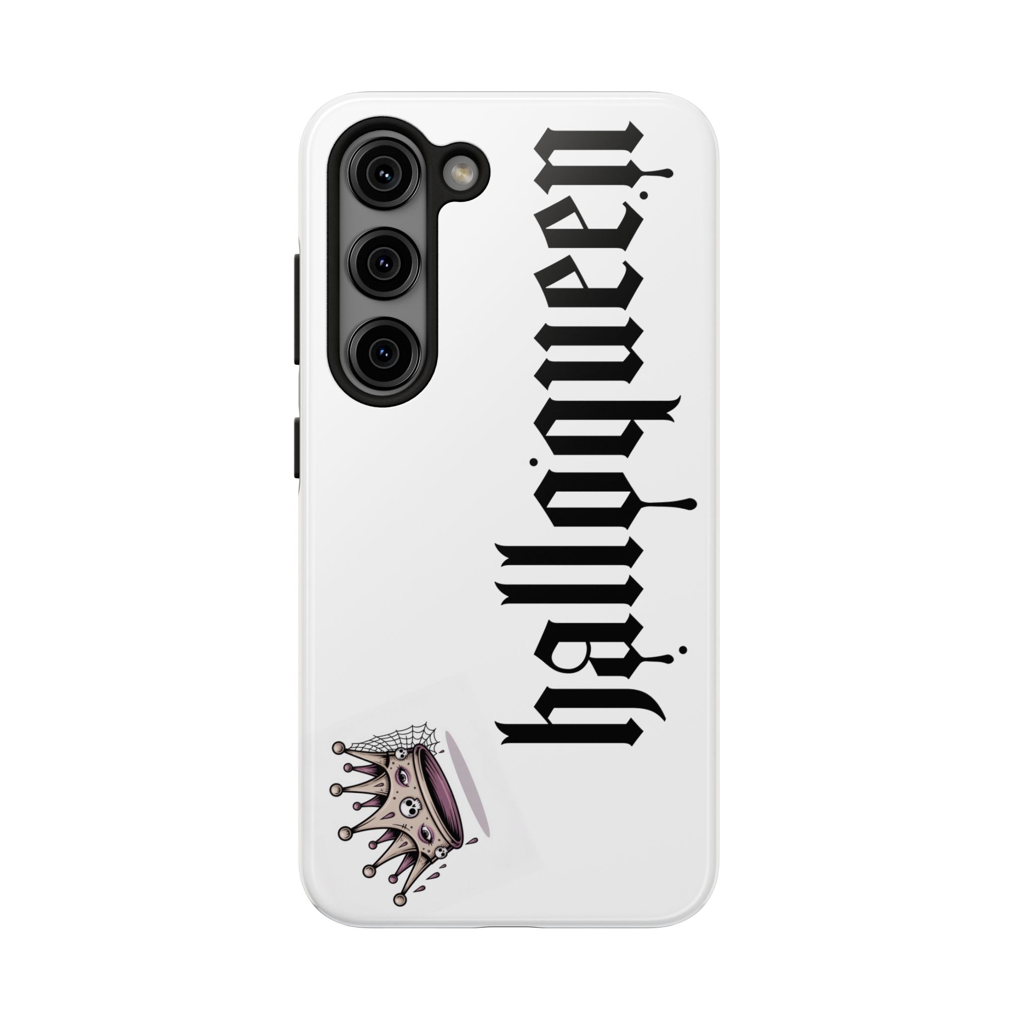 Copy of HalloQueen Tough Phone Case, Spooky Phone Cover, Trick or Treat Gift, Halloween Decor, Fall Phone Accessory, Unique Cell Case