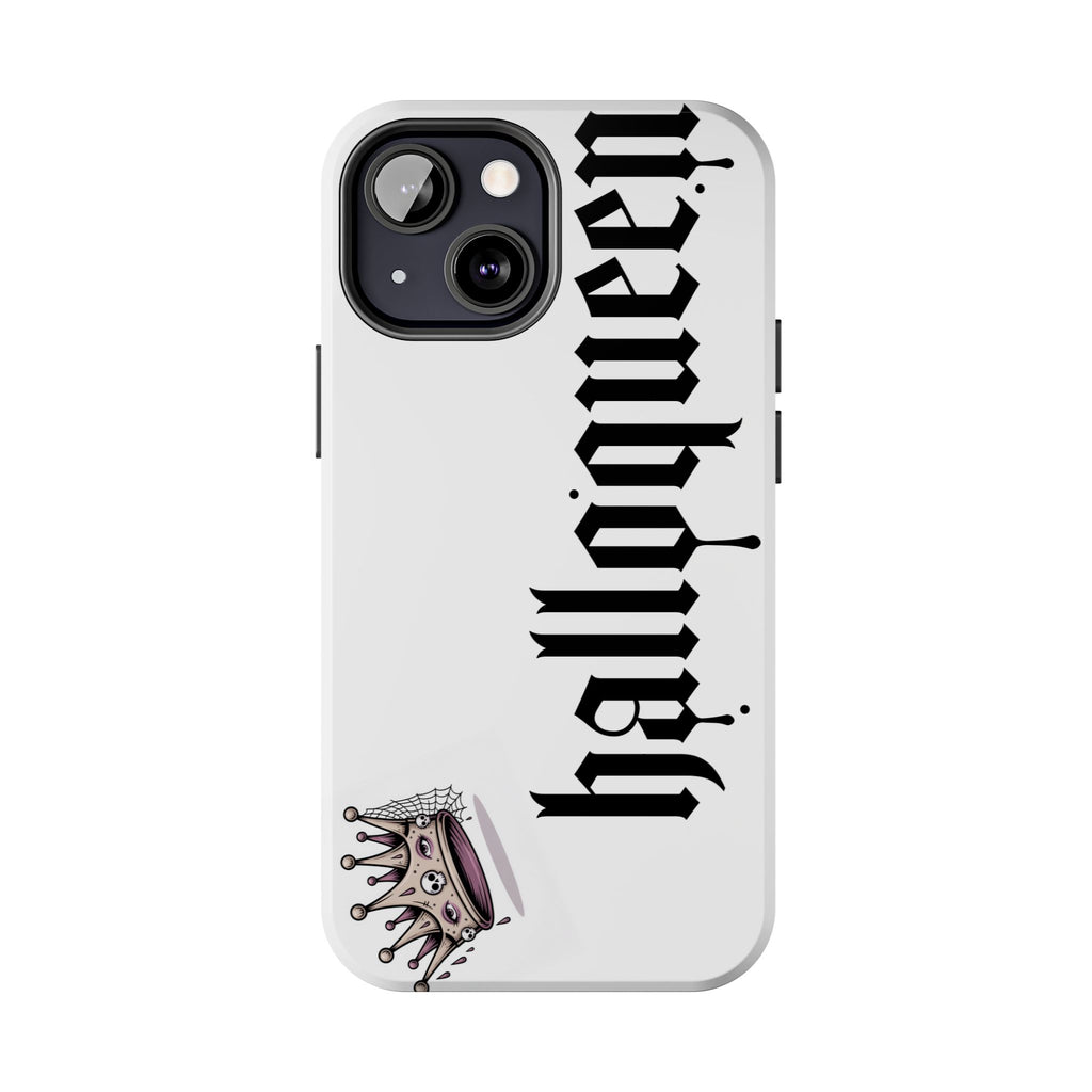 Copy of HalloQueen Tough Phone Case, Spooky Phone Cover, Trick or Treat Gift, Halloween Decor, Fall Phone Accessory, Unique Cell Case