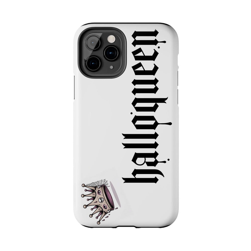 Copy of HalloQueen Tough Phone Case, Spooky Phone Cover, Trick or Treat Gift, Halloween Decor, Fall Phone Accessory, Unique Cell Case