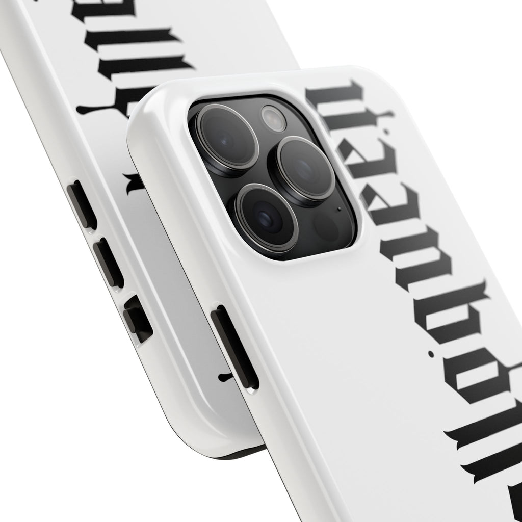 Copy of HalloQueen Tough Phone Case, Spooky Phone Cover, Trick or Treat Gift, Halloween Decor, Fall Phone Accessory, Unique Cell Case