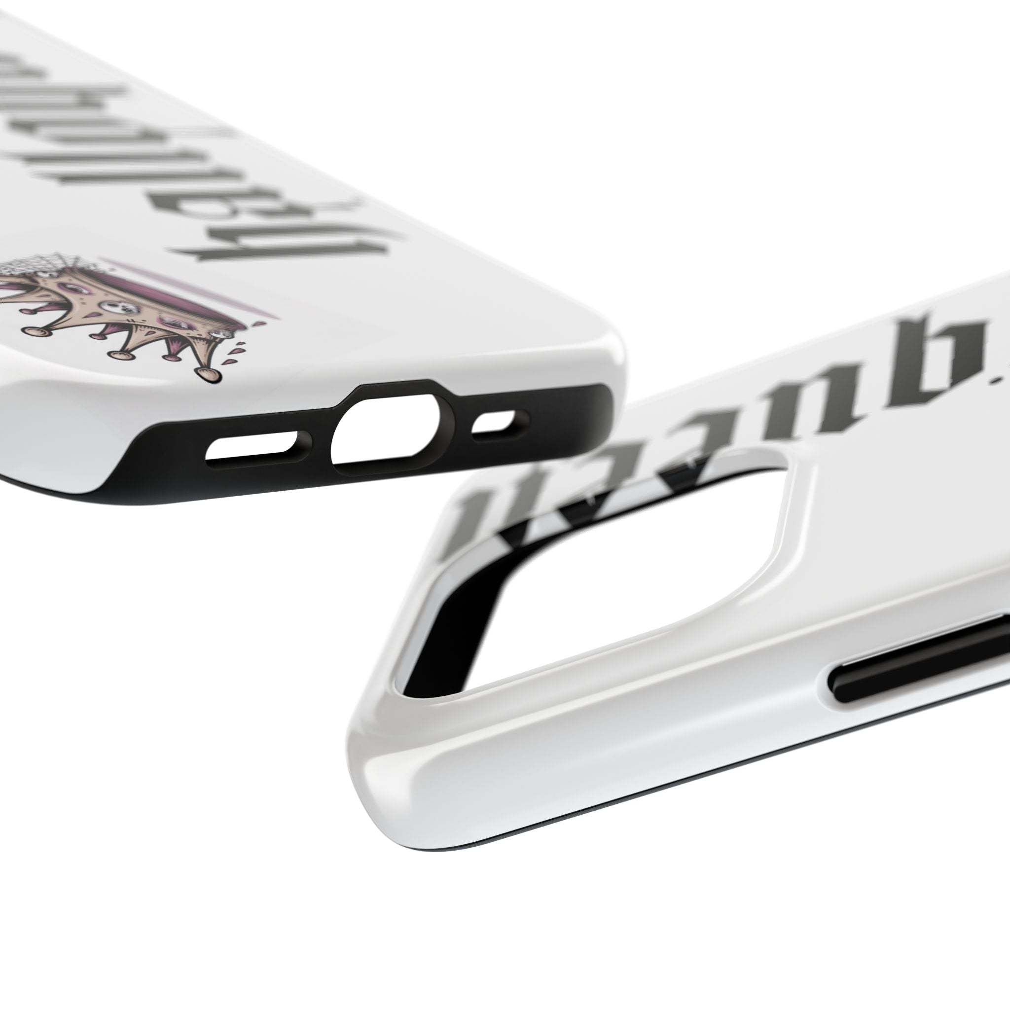 Copy of HalloQueen Tough Phone Case, Spooky Phone Cover, Trick or Treat Gift, Halloween Decor, Fall Phone Accessory, Unique Cell Case