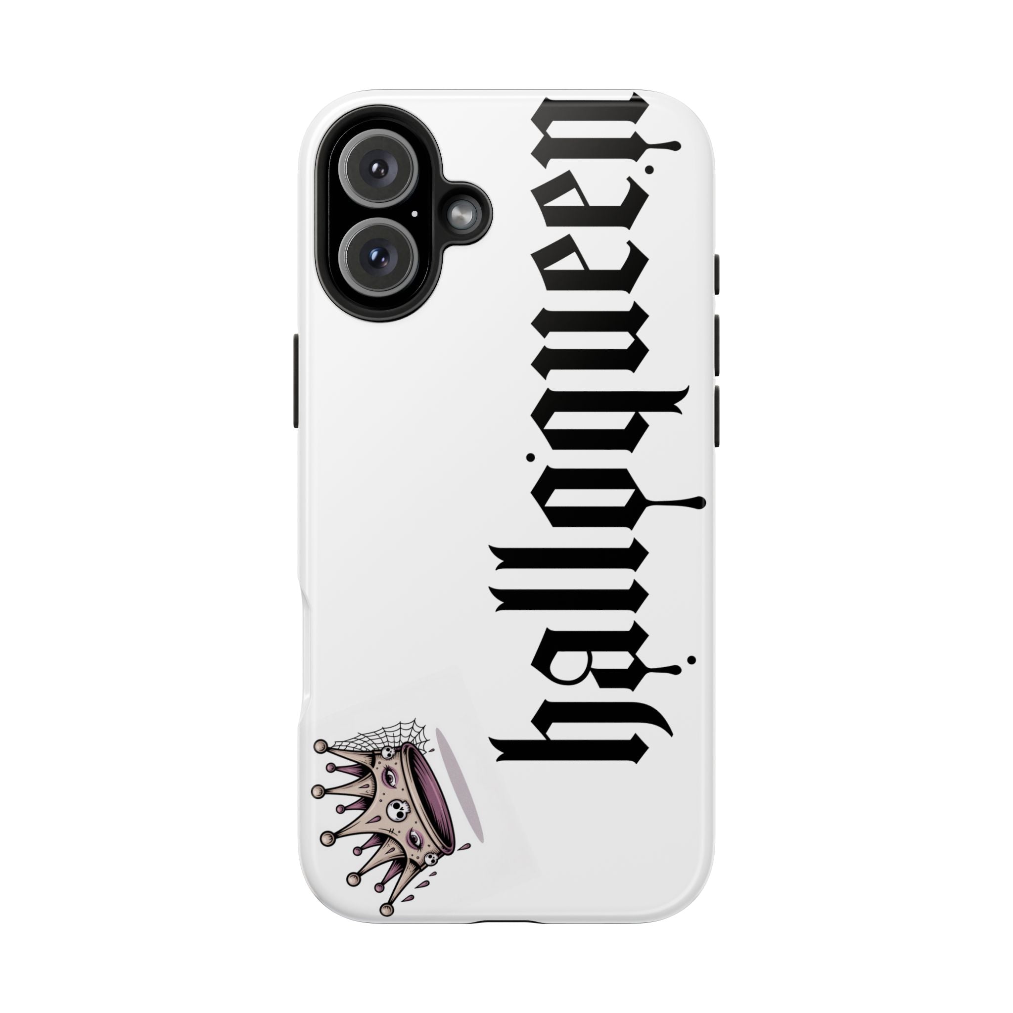 Copy of HalloQueen Tough Phone Case, Spooky Phone Cover, Trick or Treat Gift, Halloween Decor, Fall Phone Accessory, Unique Cell Case