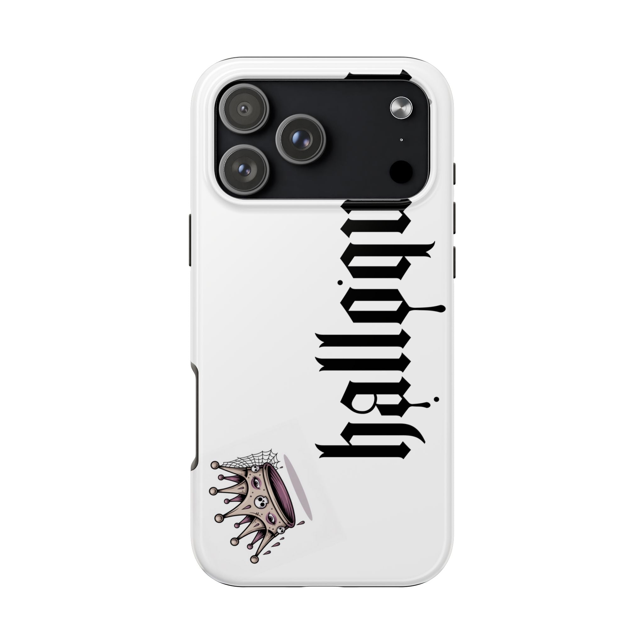Copy of HalloQueen Tough Phone Case, Spooky Phone Cover, Trick or Treat Gift, Halloween Decor, Fall Phone Accessory, Unique Cell Case
