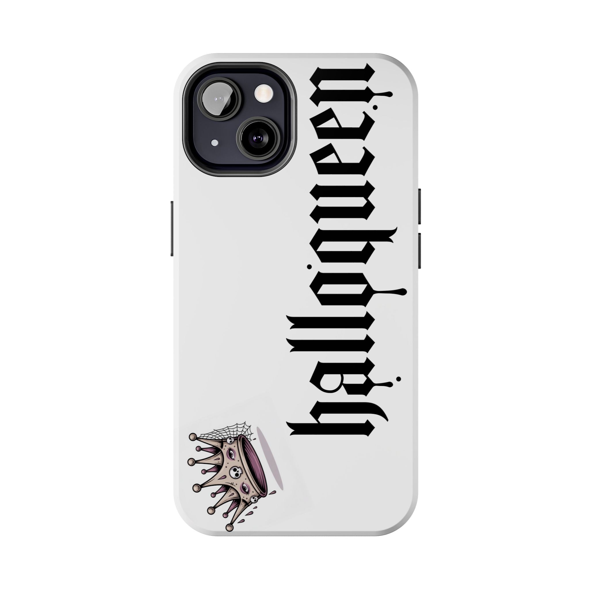 Copy of HalloQueen Tough Phone Case, Spooky Phone Cover, Trick or Treat Gift, Halloween Decor, Fall Phone Accessory, Unique Cell Case