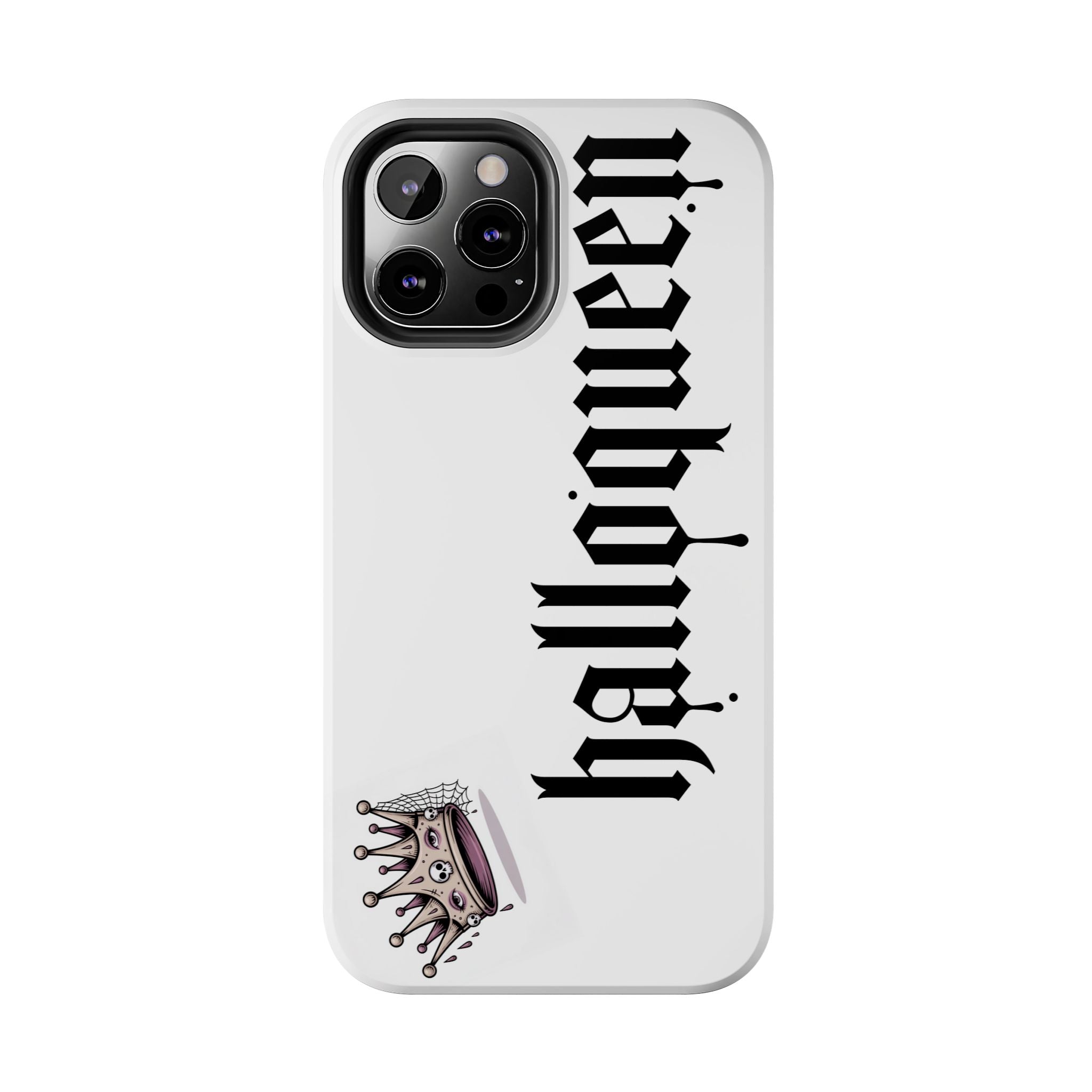 Copy of HalloQueen Tough Phone Case, Spooky Phone Cover, Trick or Treat Gift, Halloween Decor, Fall Phone Accessory, Unique Cell Case