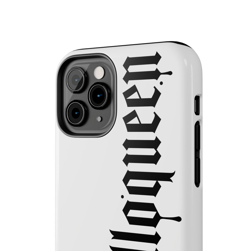 Copy of HalloQueen Tough Phone Case, Spooky Phone Cover, Trick or Treat Gift, Halloween Decor, Fall Phone Accessory, Unique Cell Case