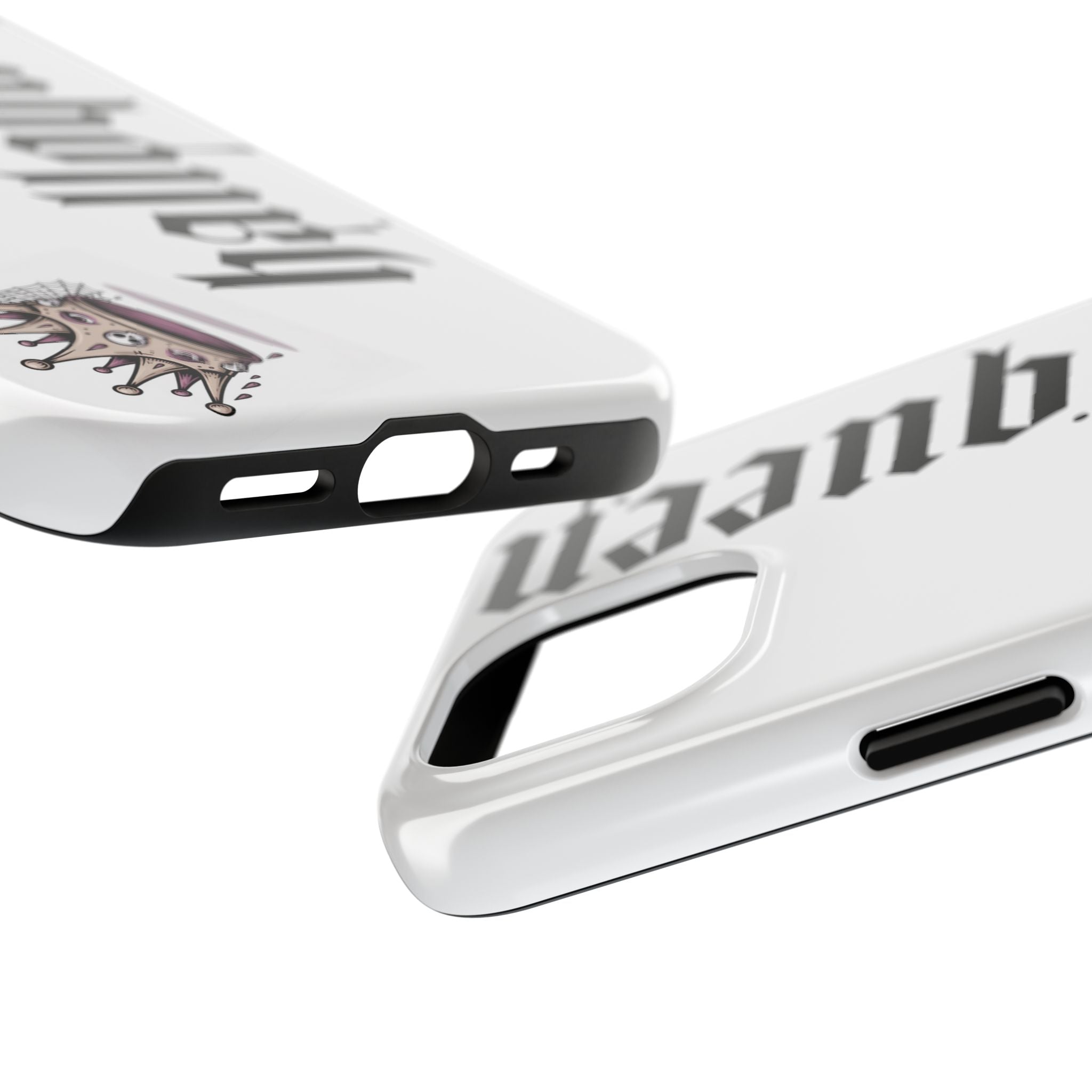 Copy of HalloQueen Tough Phone Case, Spooky Phone Cover, Trick or Treat Gift, Halloween Decor, Fall Phone Accessory, Unique Cell Case