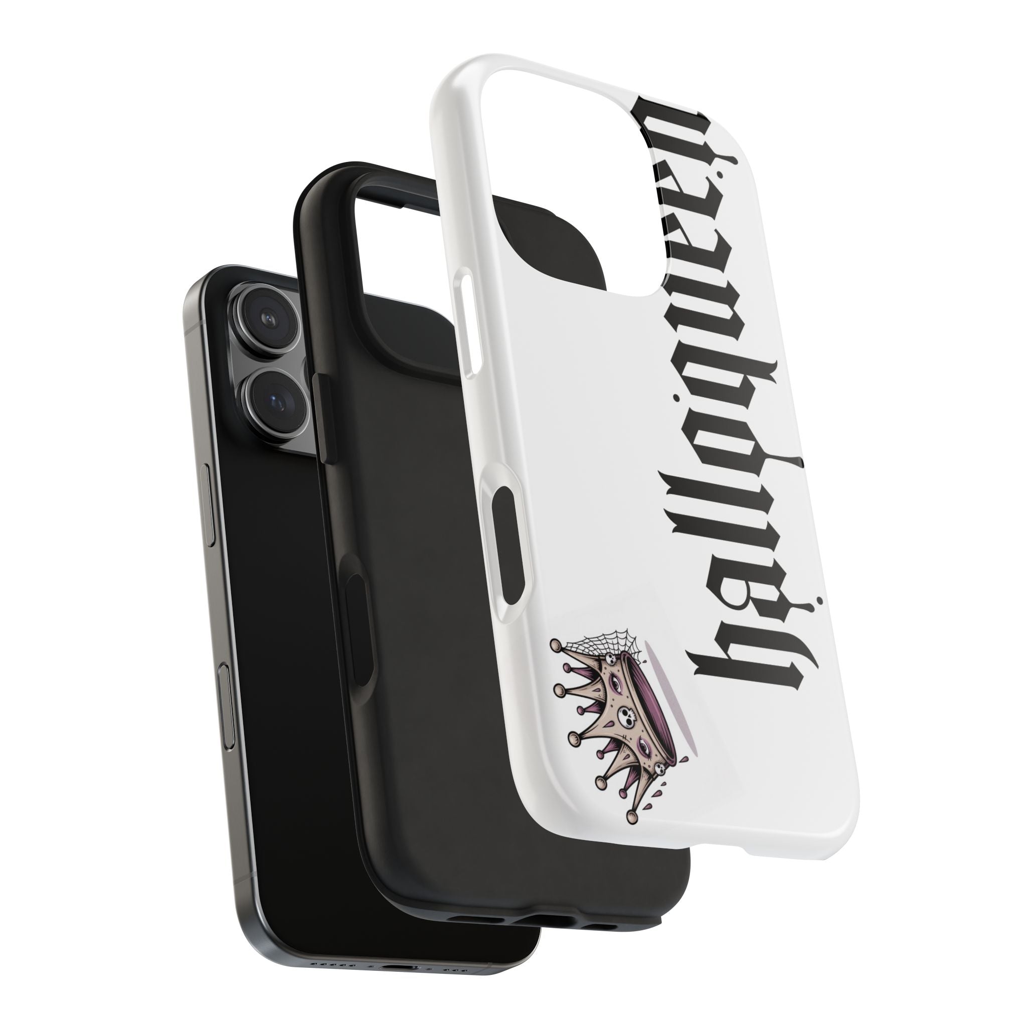 Copy of HalloQueen Tough Phone Case, Spooky Phone Cover, Trick or Treat Gift, Halloween Decor, Fall Phone Accessory, Unique Cell Case