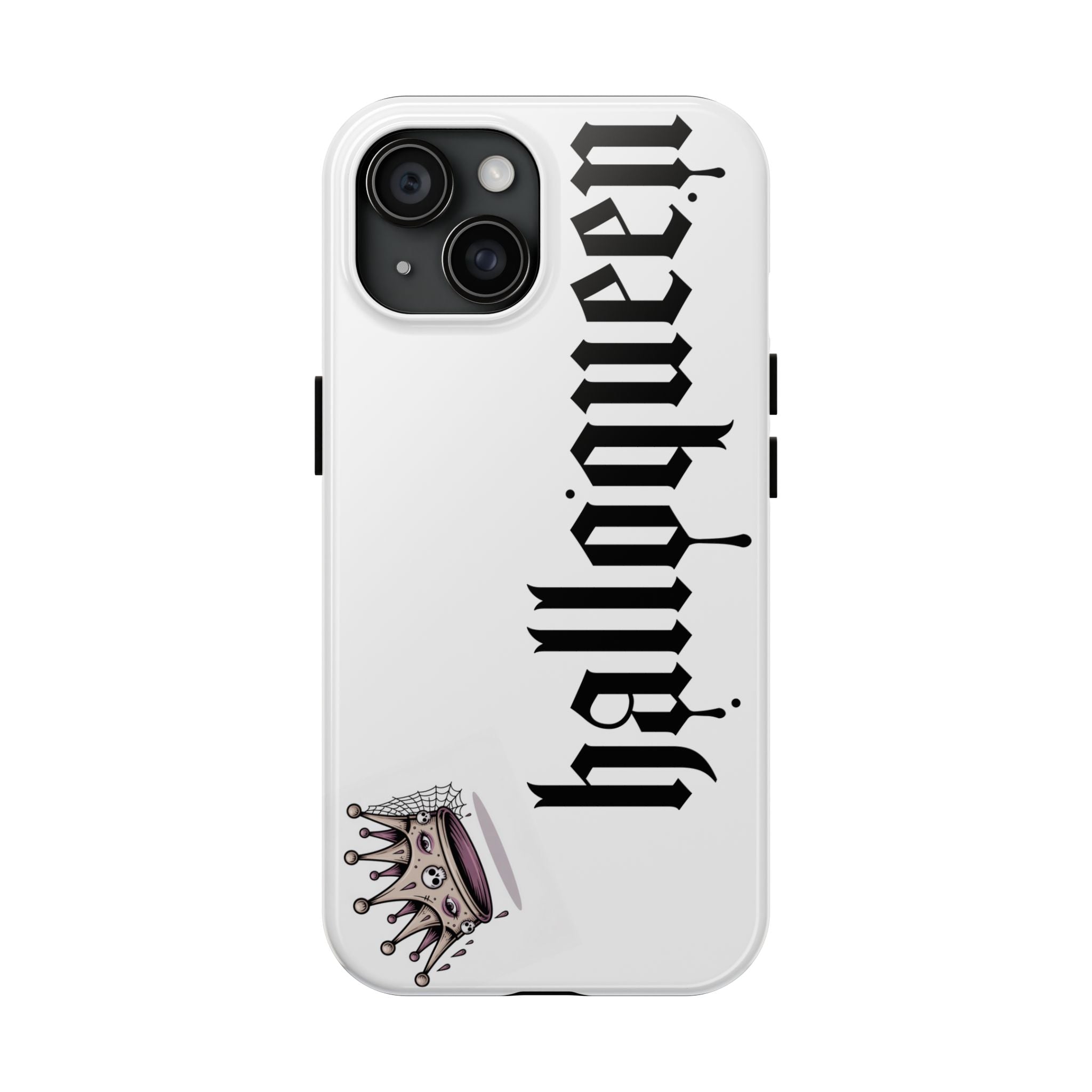 Copy of HalloQueen Tough Phone Case, Spooky Phone Cover, Trick or Treat Gift, Halloween Decor, Fall Phone Accessory, Unique Cell Case