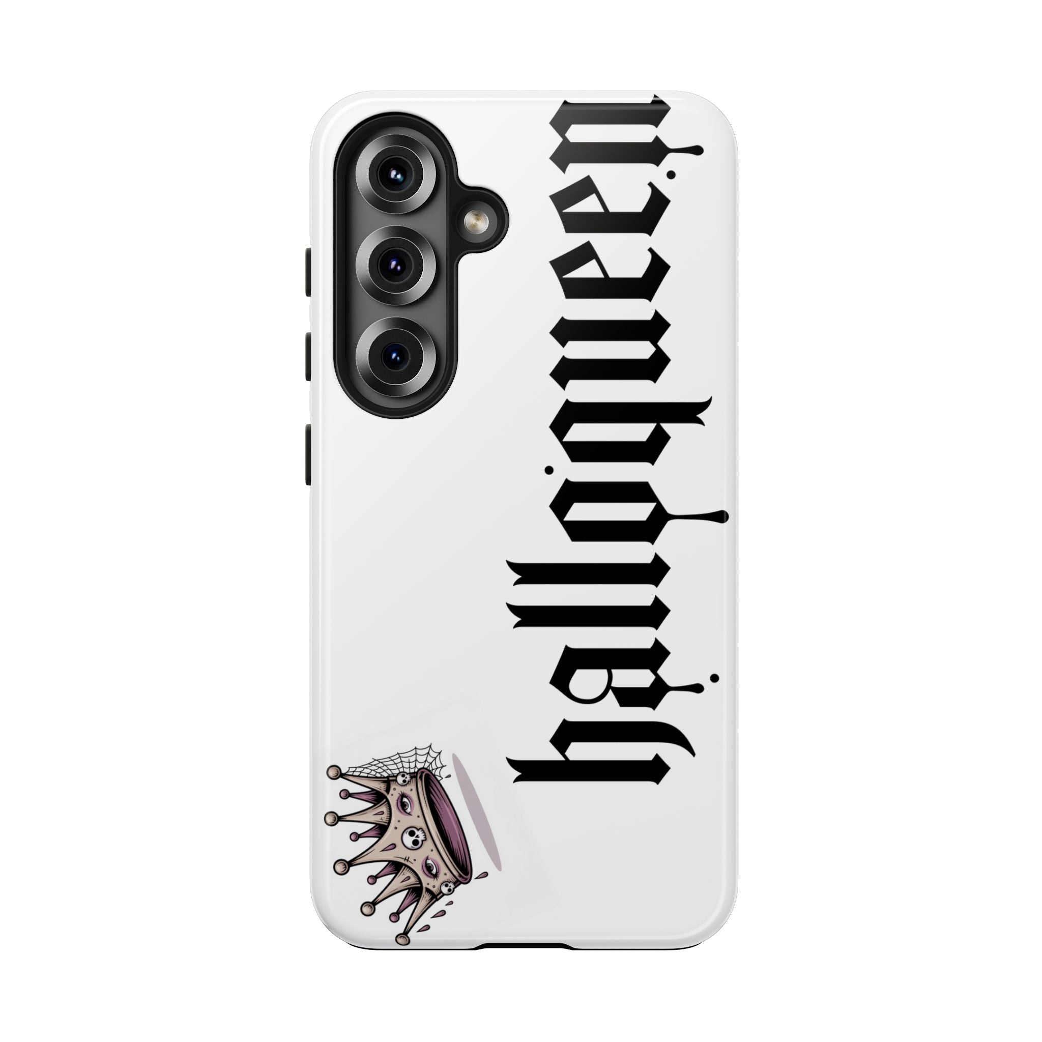 Copy of HalloQueen Tough Phone Case, Spooky Phone Cover, Trick or Treat Gift, Halloween Decor, Fall Phone Accessory, Unique Cell Case