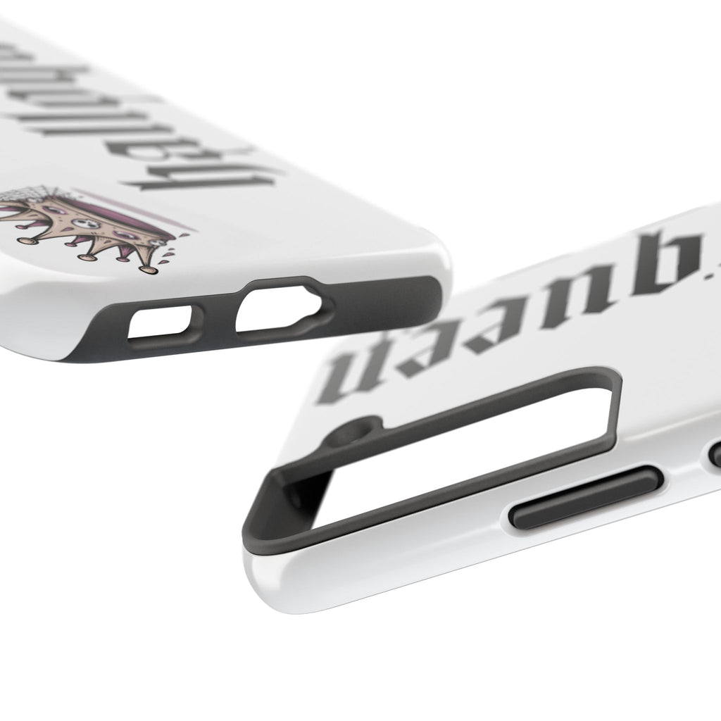 Copy of HalloQueen Tough Phone Case, Spooky Phone Cover, Trick or Treat Gift, Halloween Decor, Fall Phone Accessory, Unique Cell Case