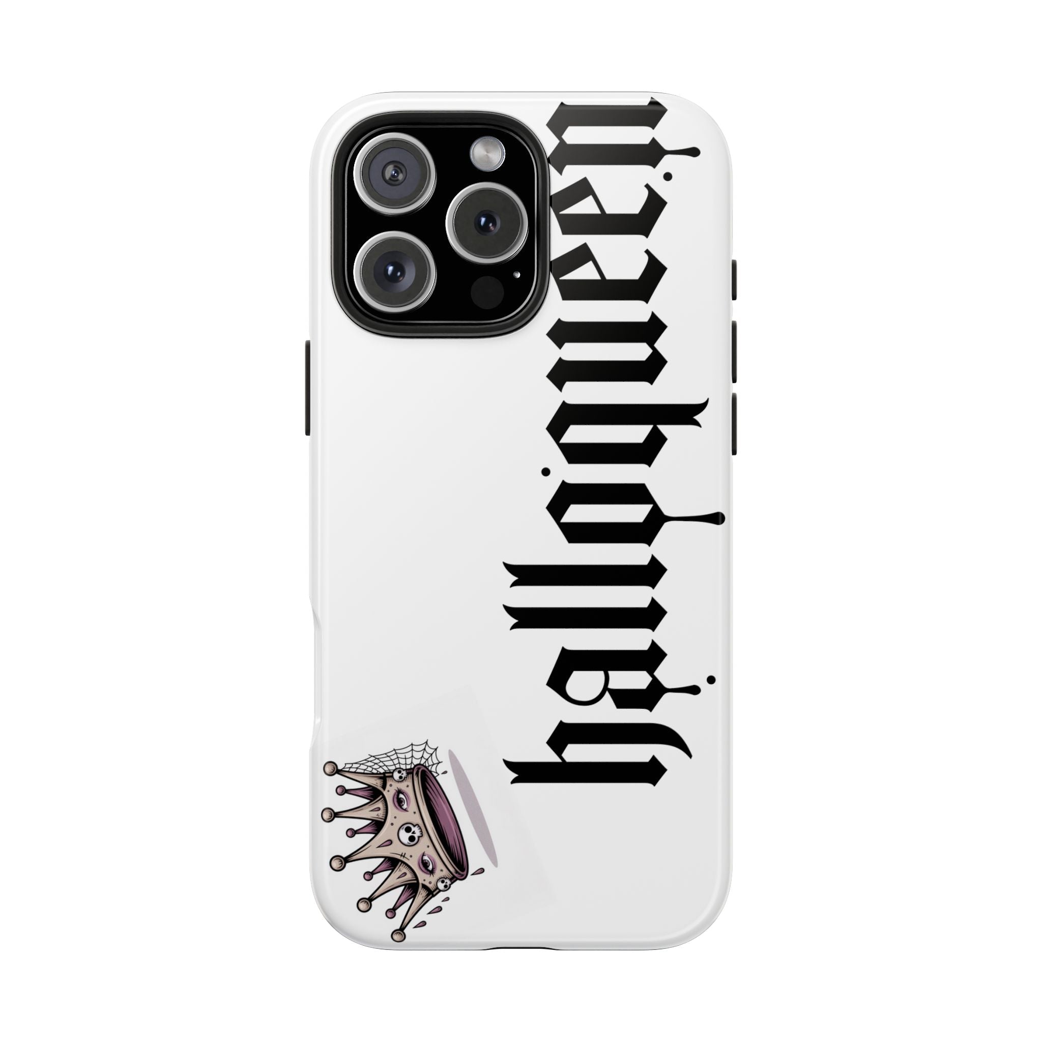 Copy of HalloQueen Tough Phone Case, Spooky Phone Cover, Trick or Treat Gift, Halloween Decor, Fall Phone Accessory, Unique Cell Case