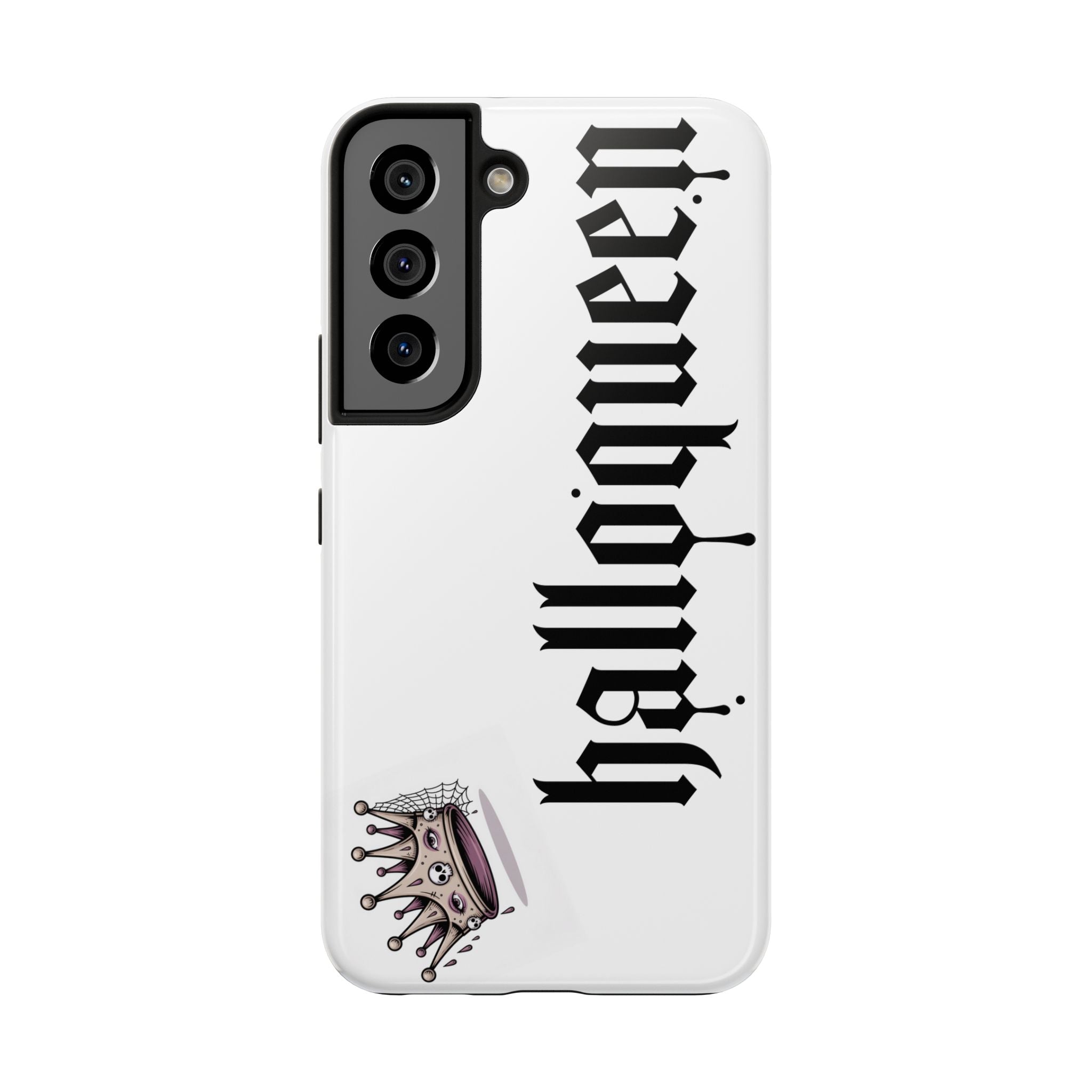 Copy of HalloQueen Tough Phone Case, Spooky Phone Cover, Trick or Treat Gift, Halloween Decor, Fall Phone Accessory, Unique Cell Case