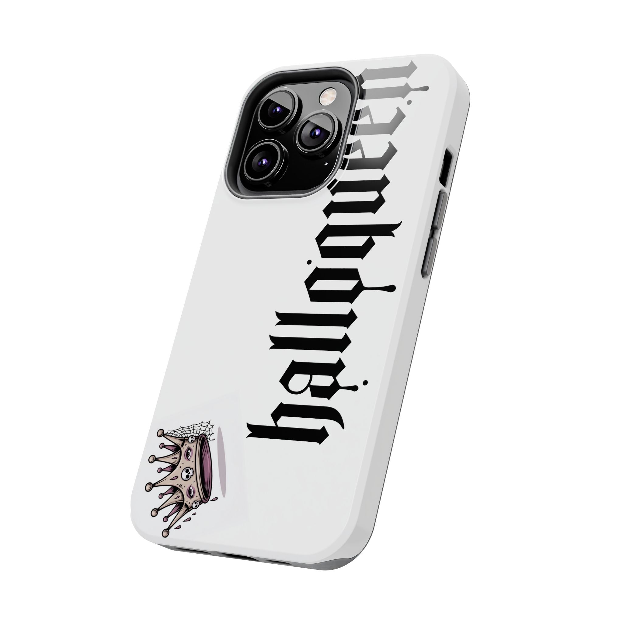 Copy of HalloQueen Tough Phone Case, Spooky Phone Cover, Trick or Treat Gift, Halloween Decor, Fall Phone Accessory, Unique Cell Case