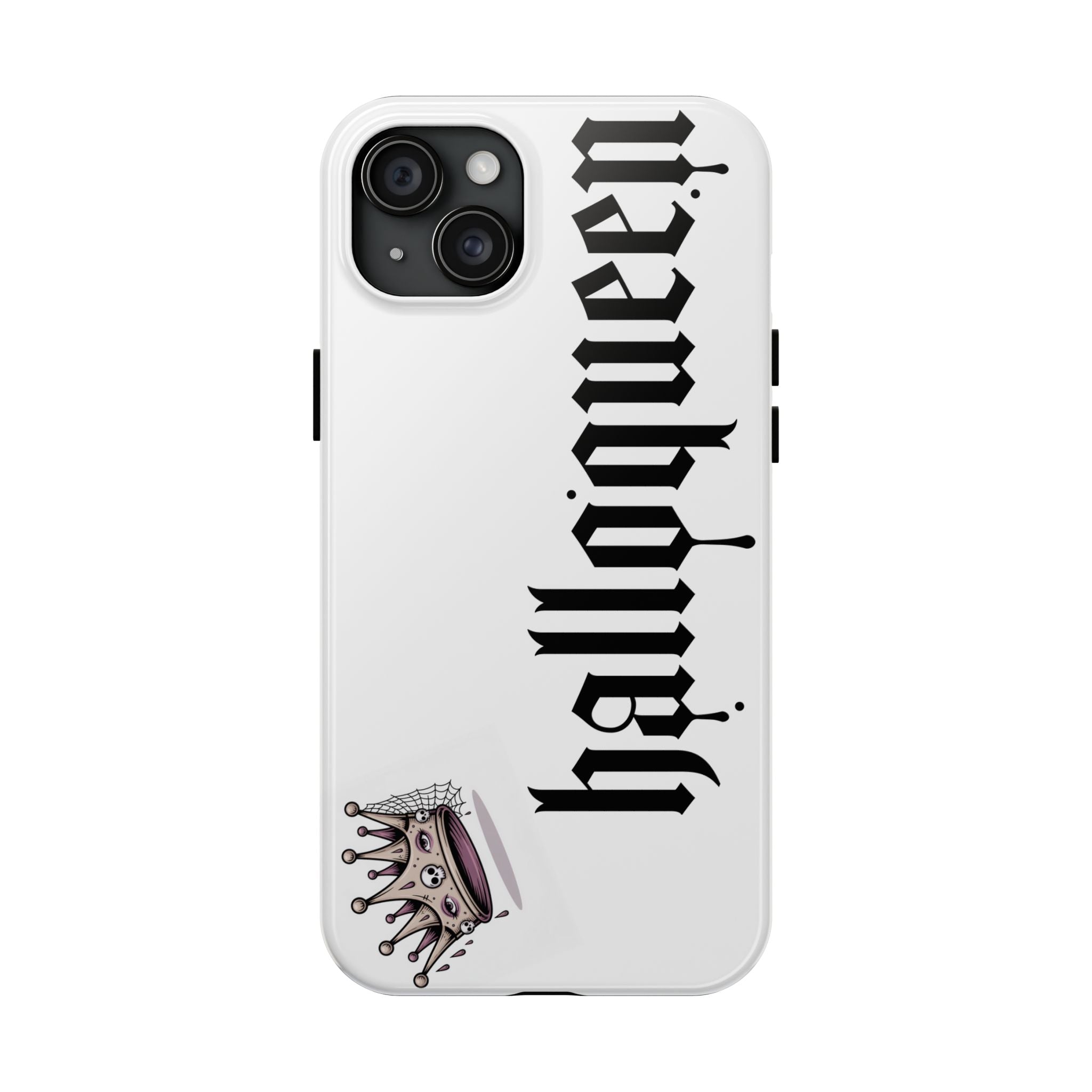 Copy of HalloQueen Tough Phone Case, Spooky Phone Cover, Trick or Treat Gift, Halloween Decor, Fall Phone Accessory, Unique Cell Case