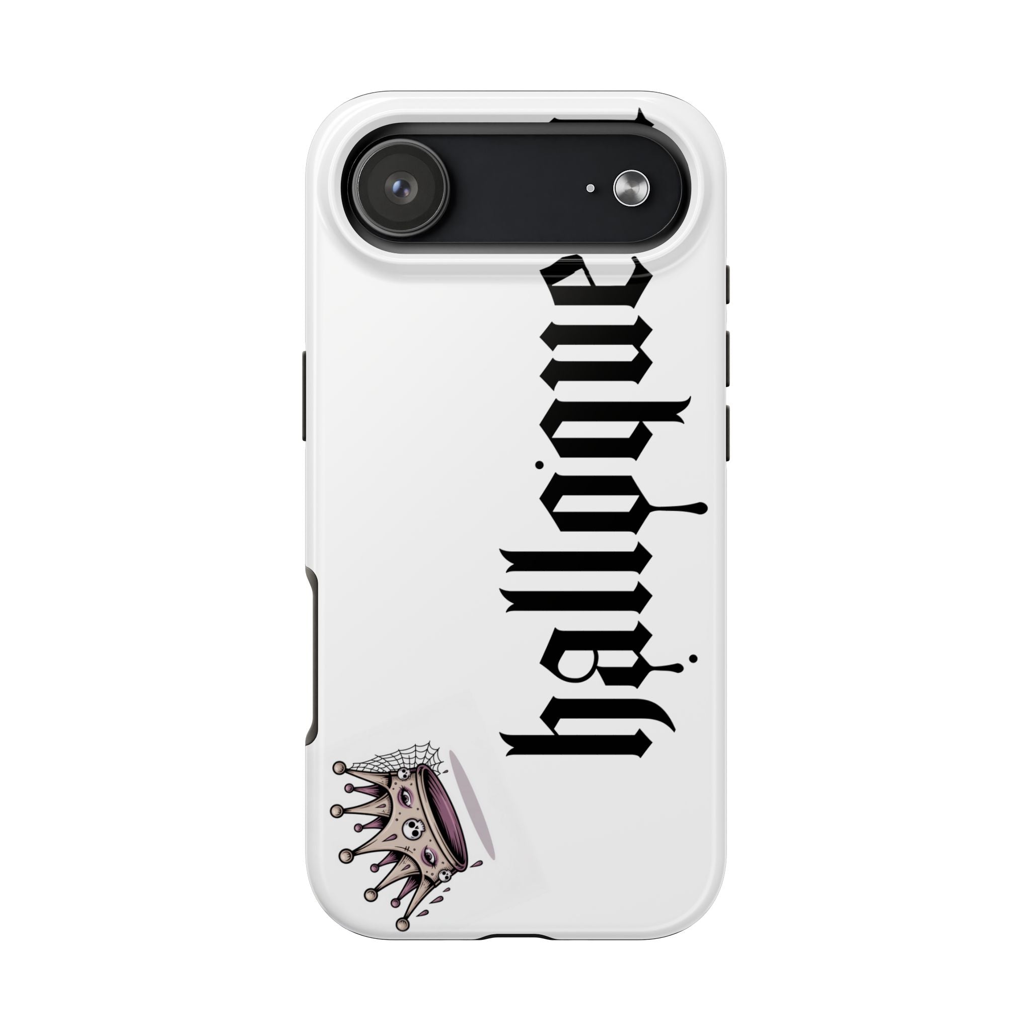 Copy of HalloQueen Tough Phone Case, Spooky Phone Cover, Trick or Treat Gift, Halloween Decor, Fall Phone Accessory, Unique Cell Case