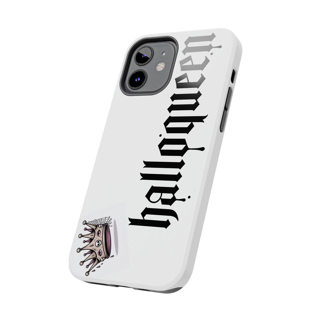 Copy of HalloQueen Tough Phone Case, Spooky Phone Cover, Trick or Treat Gift, Halloween Decor, Fall Phone Accessory, Unique Cell Case