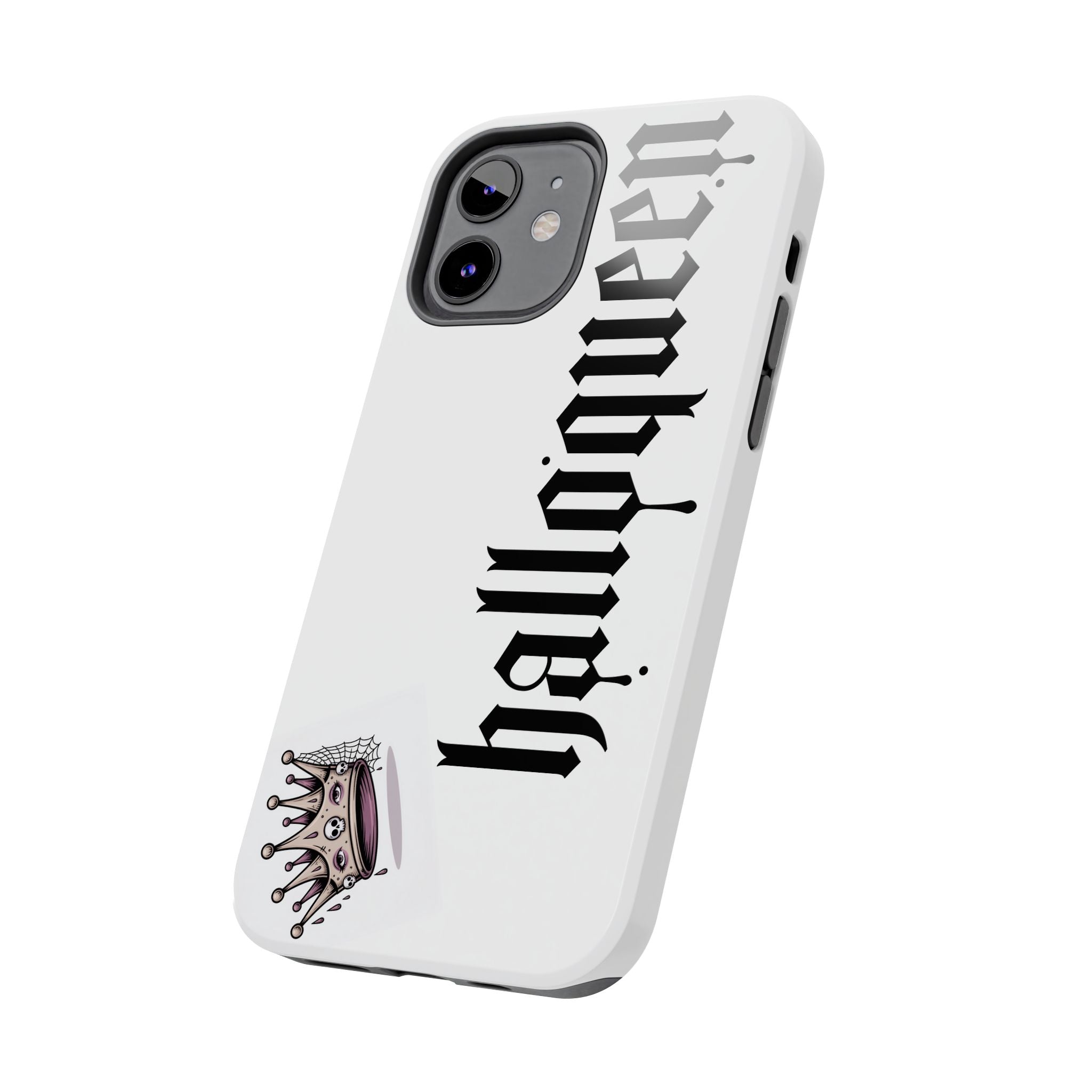 Copy of HalloQueen Tough Phone Case, Spooky Phone Cover, Trick or Treat Gift, Halloween Decor, Fall Phone Accessory, Unique Cell Case