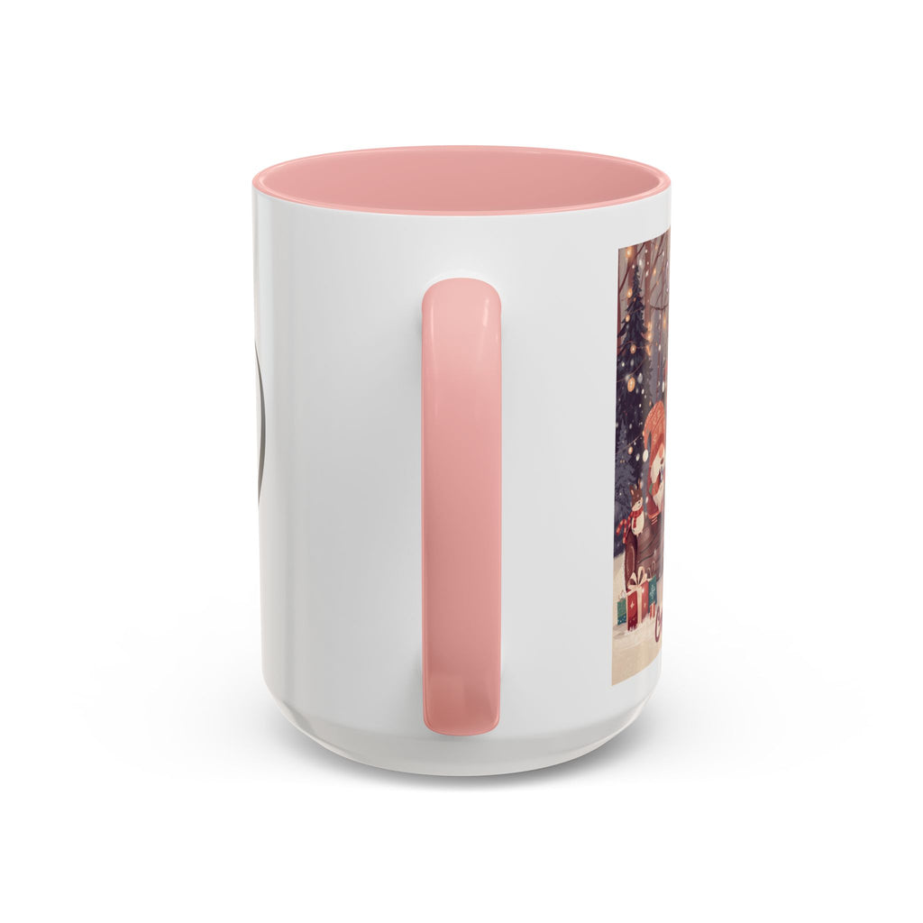 Copy of Coffee with my Gnomies Coffee Mug — Monogram O Accent Ceramic Mug (11/15 oz)