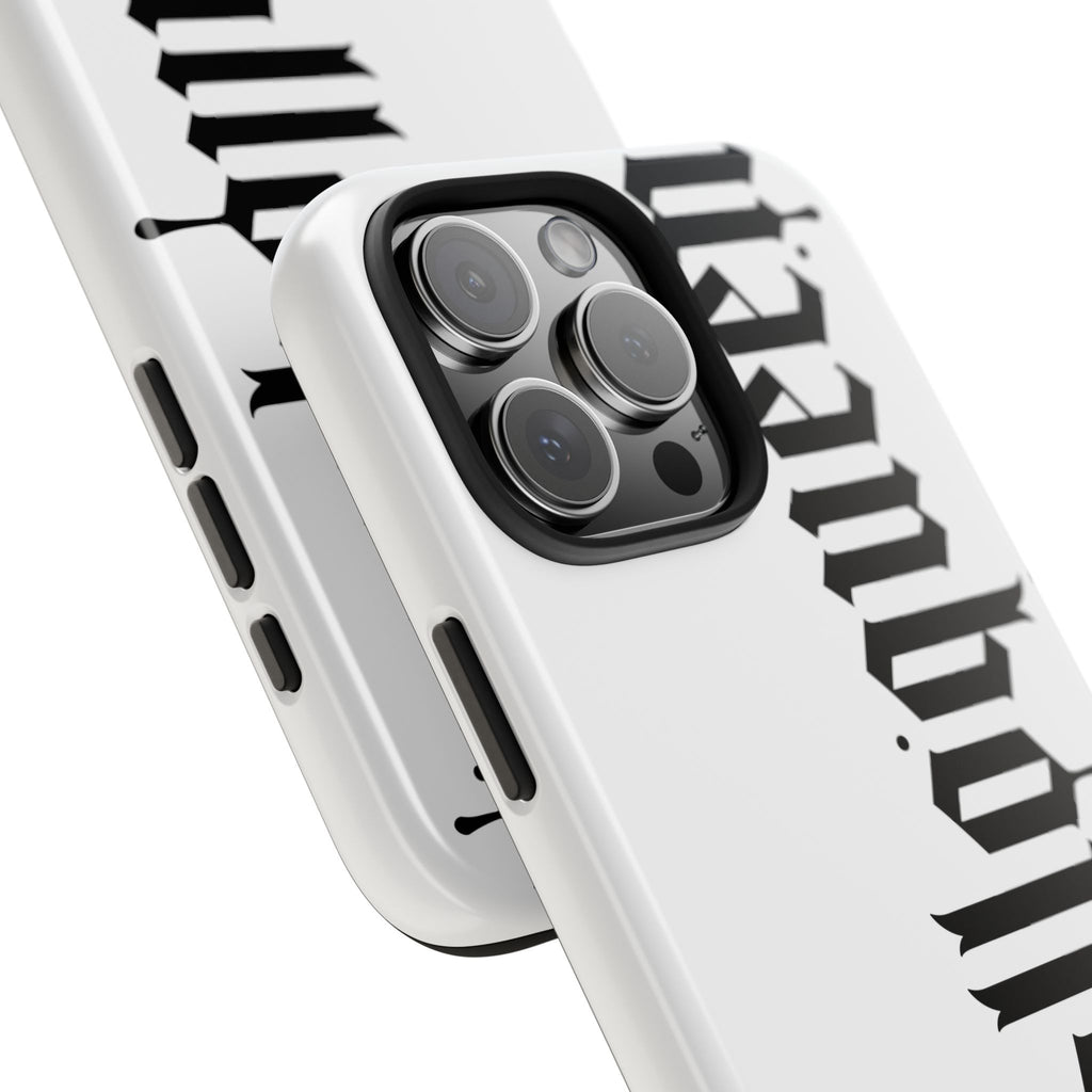 Copy of HalloQueen Tough Phone Case, Spooky Phone Cover, Trick or Treat Gift, Halloween Decor, Fall Phone Accessory, Unique Cell Case