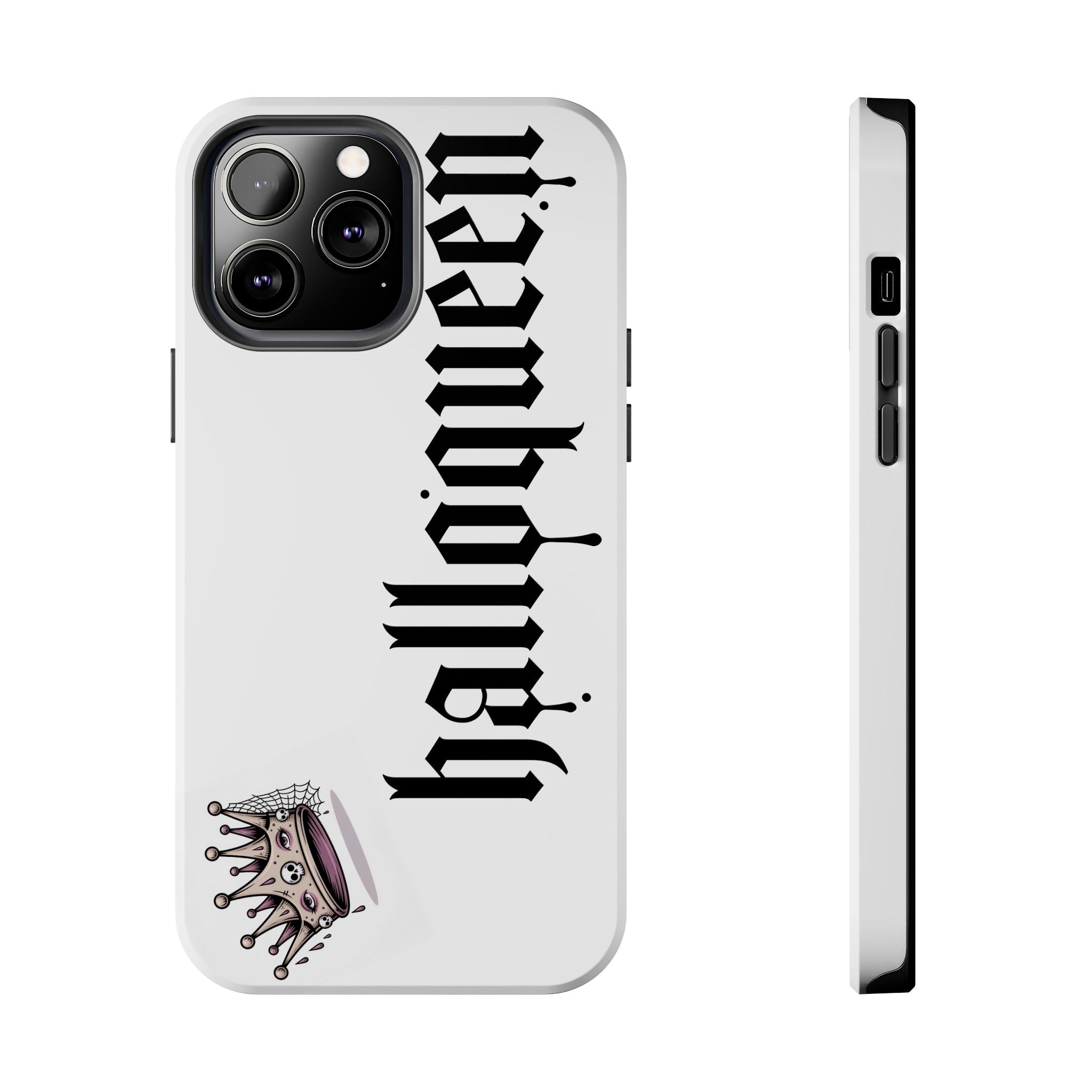 Copy of HalloQueen Tough Phone Case, Spooky Phone Cover, Trick or Treat Gift, Halloween Decor, Fall Phone Accessory, Unique Cell Case