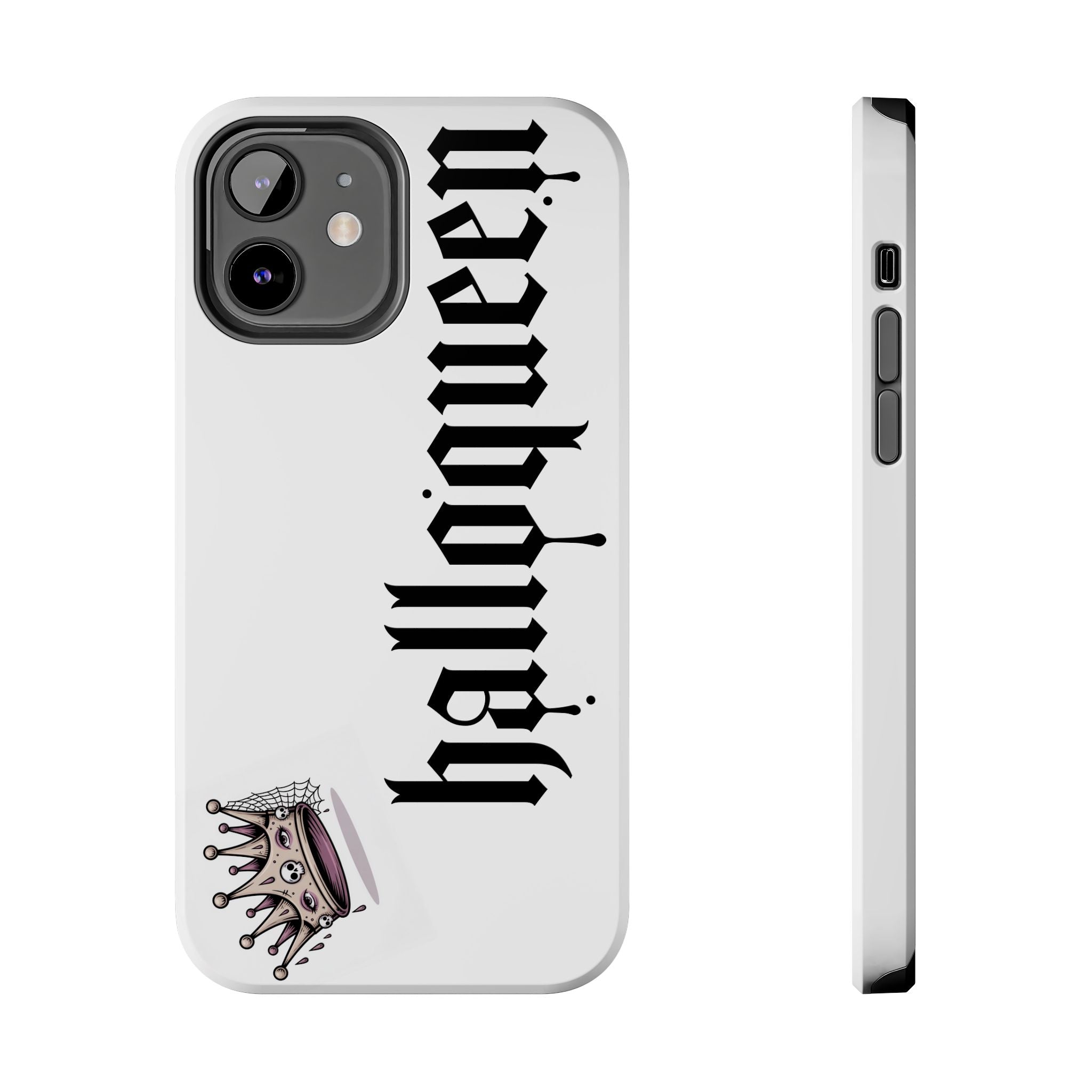 Copy of HalloQueen Tough Phone Case, Spooky Phone Cover, Trick or Treat Gift, Halloween Decor, Fall Phone Accessory, Unique Cell Case