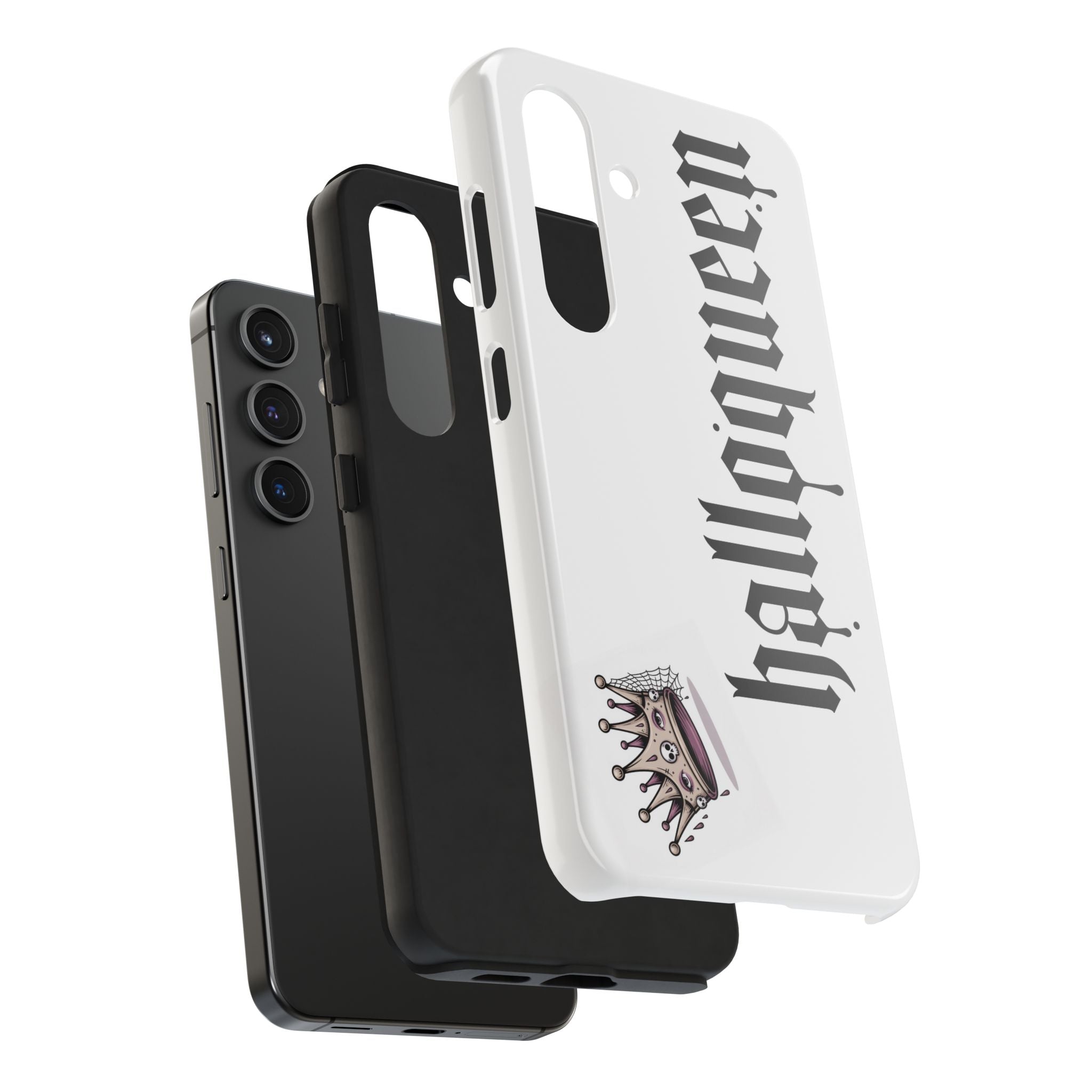 Copy of HalloQueen Tough Phone Case, Spooky Phone Cover, Trick or Treat Gift, Halloween Decor, Fall Phone Accessory, Unique Cell Case