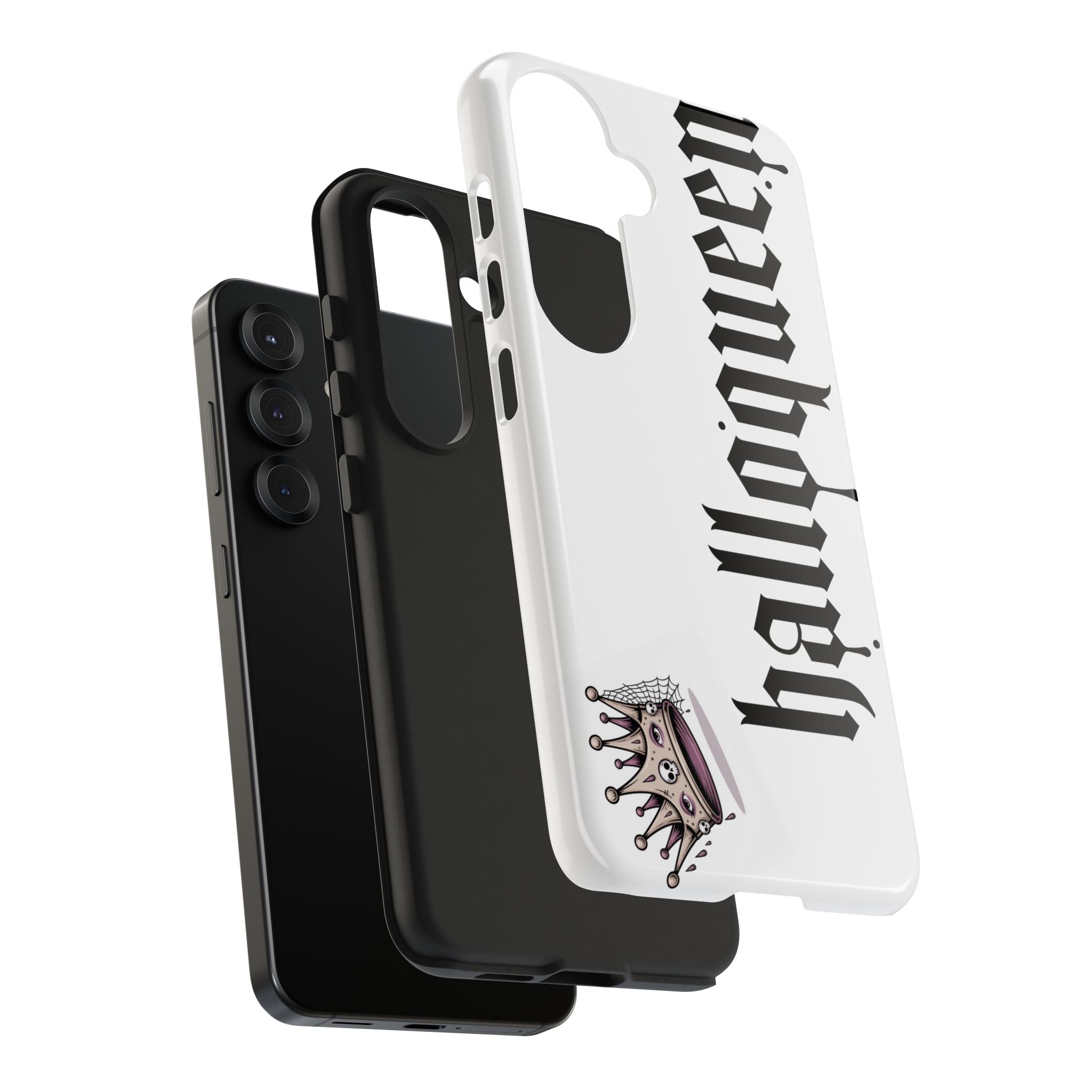 Copy of HalloQueen Tough Phone Case, Spooky Phone Cover, Trick or Treat Gift, Halloween Decor, Fall Phone Accessory, Unique Cell Case