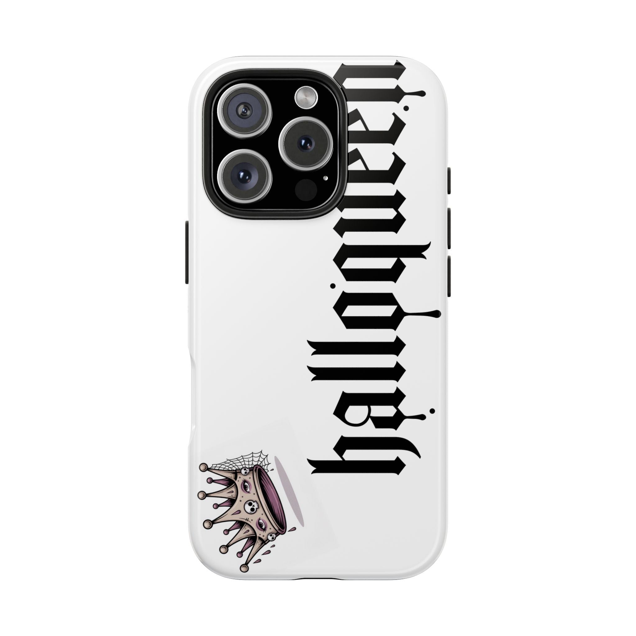 Copy of HalloQueen Tough Phone Case, Spooky Phone Cover, Trick or Treat Gift, Halloween Decor, Fall Phone Accessory, Unique Cell Case